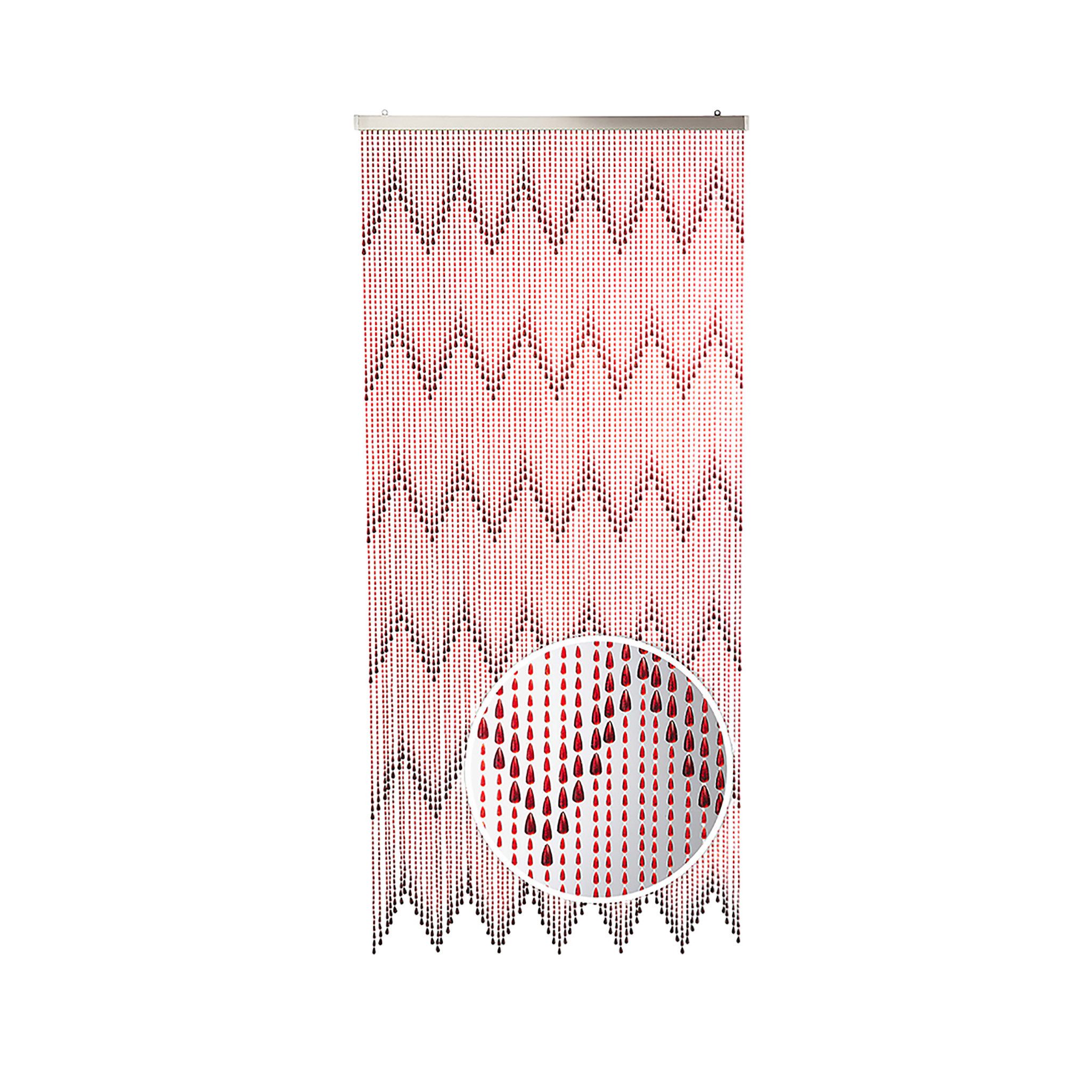 Kobolo Türvorhang Vorhang TERRA Kunststoff 72 Stränge 90x200cm (1 St), Ösen günstig online kaufen