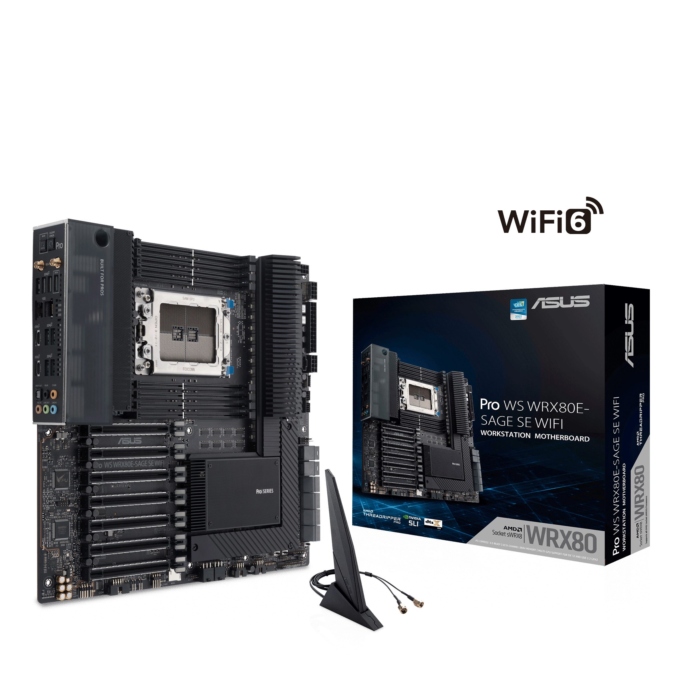 Asus PRO WS WRX80E-SAGE SE WIFI Mainboard