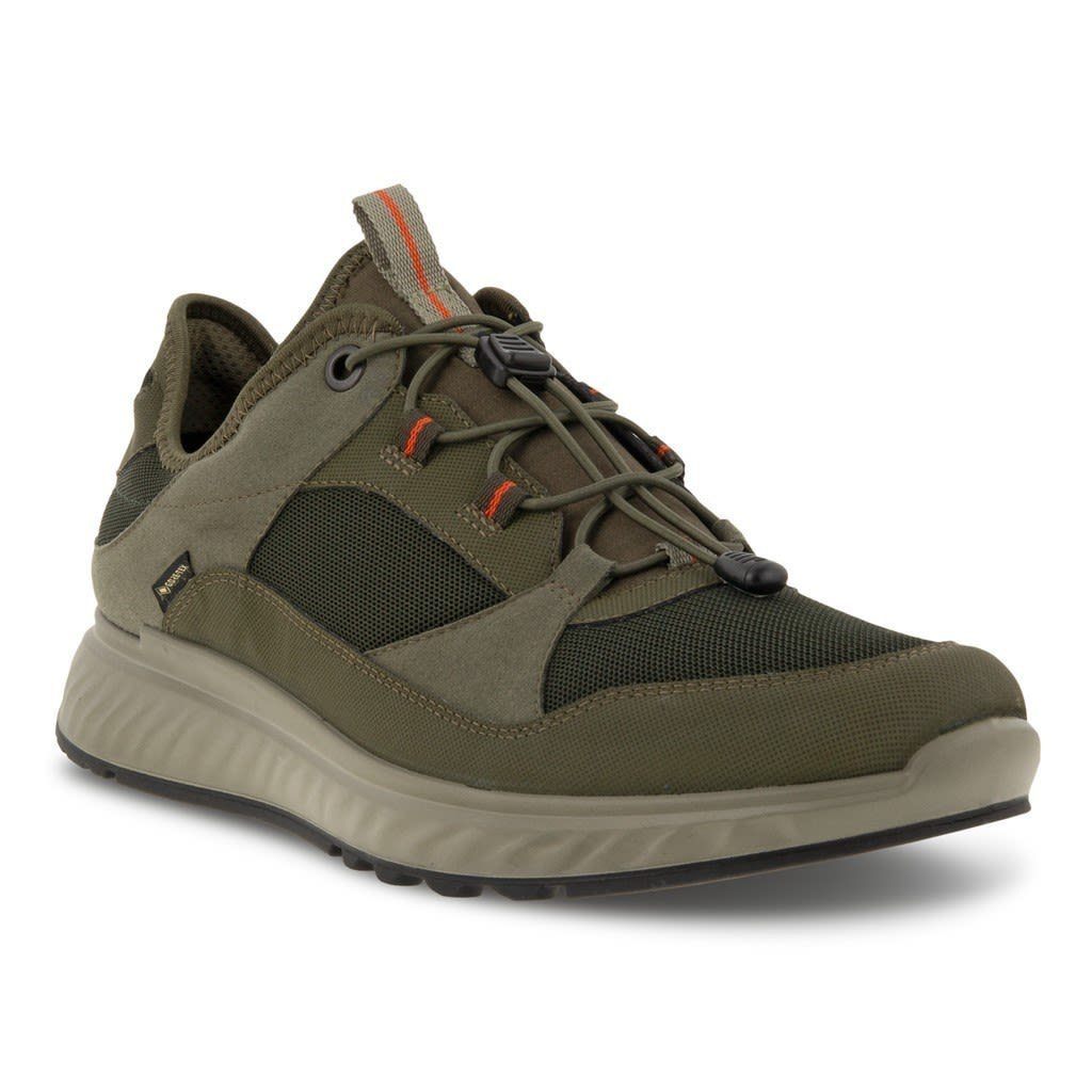 Ecco Ecco M Herren Outdoorschuh grün Exostride Freizeitschuh