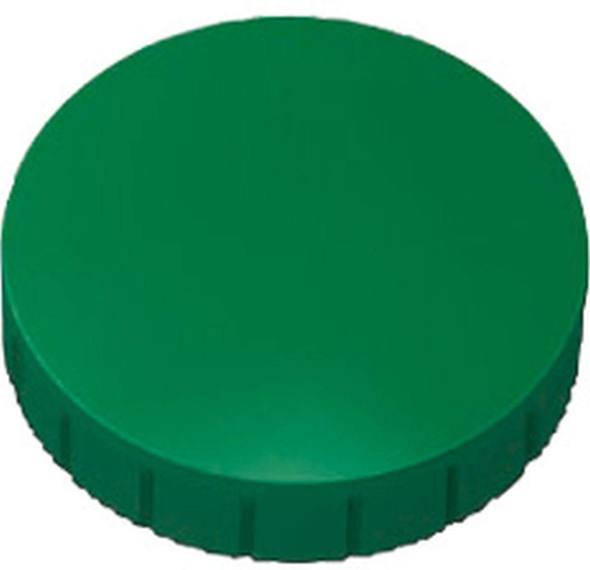 MAUL Magnet Rundmagnet Solid 32 mm 0,8 kg Haftkraft 10 Stück grün