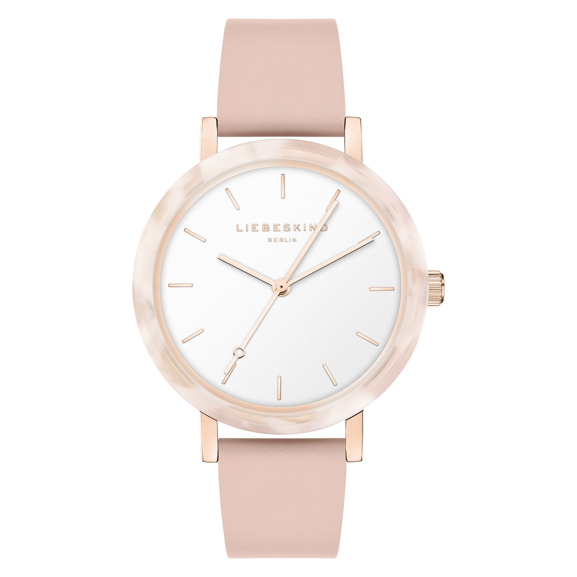 Liebeskind Berlin Quarzuhr Acetat Chic Edelstahl