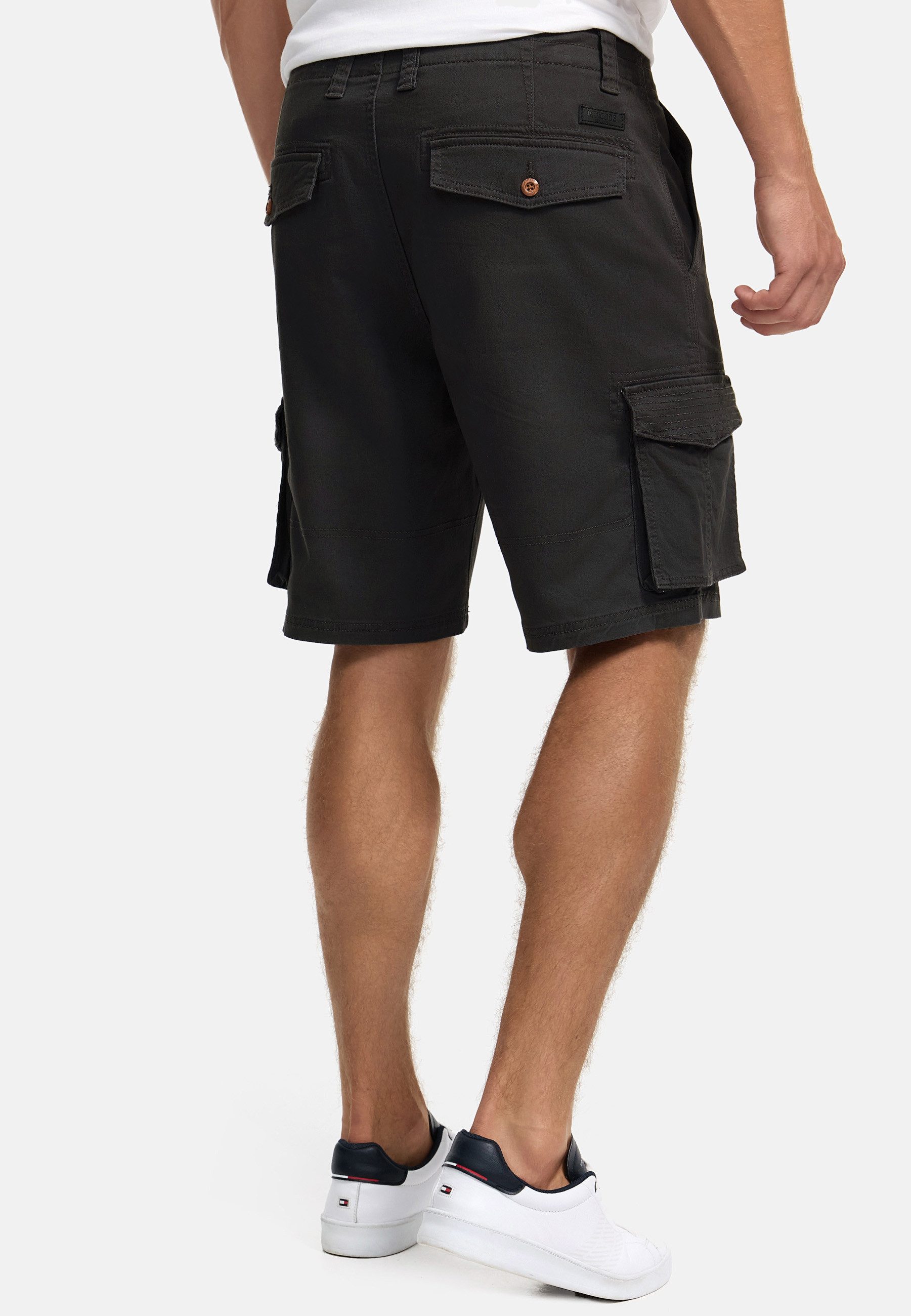 Indicode Cargoshorts Herren INSolupe Cargo Shorts Herrenshorts