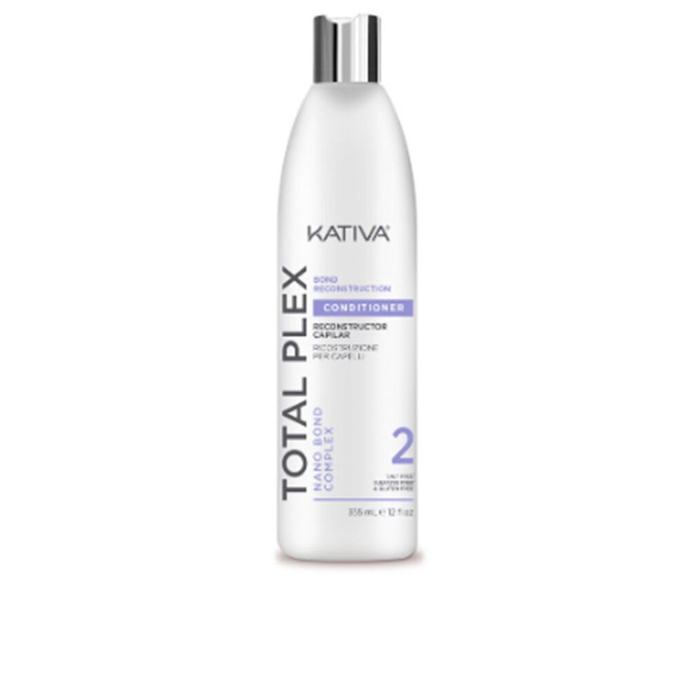 Kativa Haarshampoo Total Plex Acondicionador Reconstructor 355ml