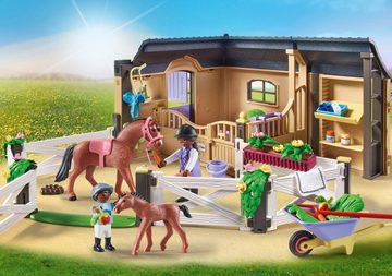 Playmobil® Konstruktions-Spielset Reitstall (71238), Country, (136 St), Made in Germany