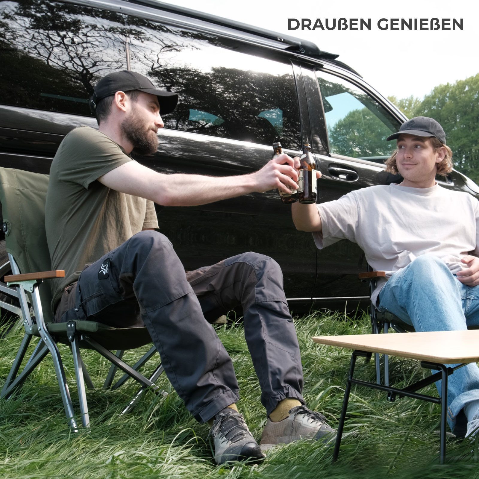 osoltus Campingstuhl osoltus Faltsessel Lounge Low Campingstuhl Bergen Alu günstig online kaufen