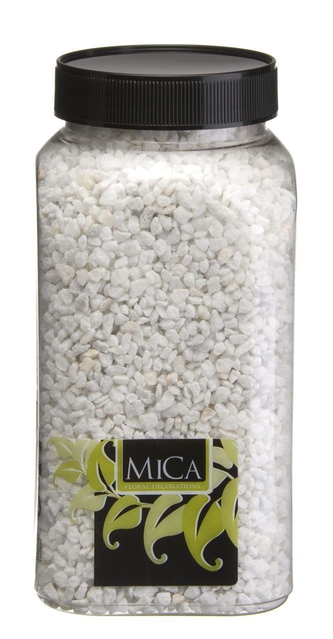 Mica Decorations Dekosteine Mica Decorations Dekoration Granulat weiß 650 ml 1