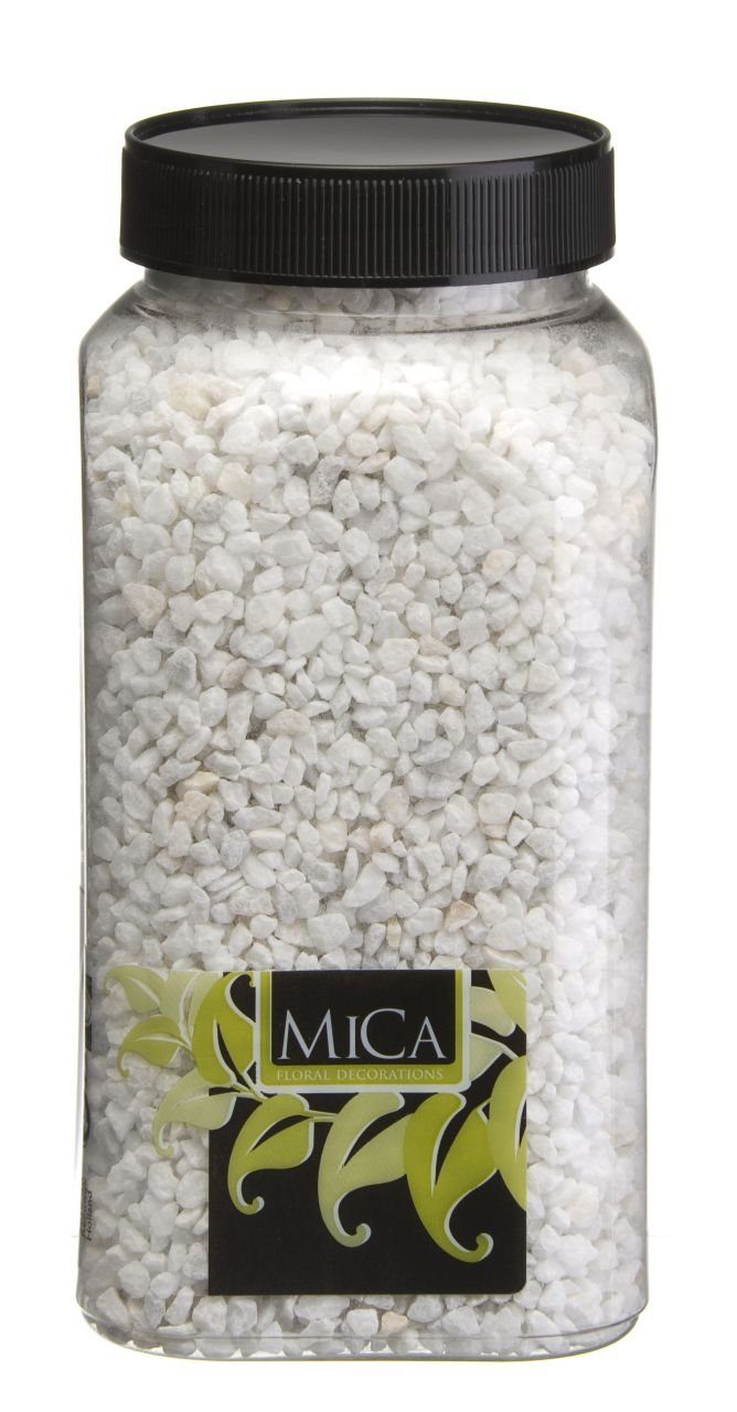 Mica Decorations Dekosteine Mica Decorations Dekoration Granulat weiß 650 ml 1 – Bild 2 von 2
