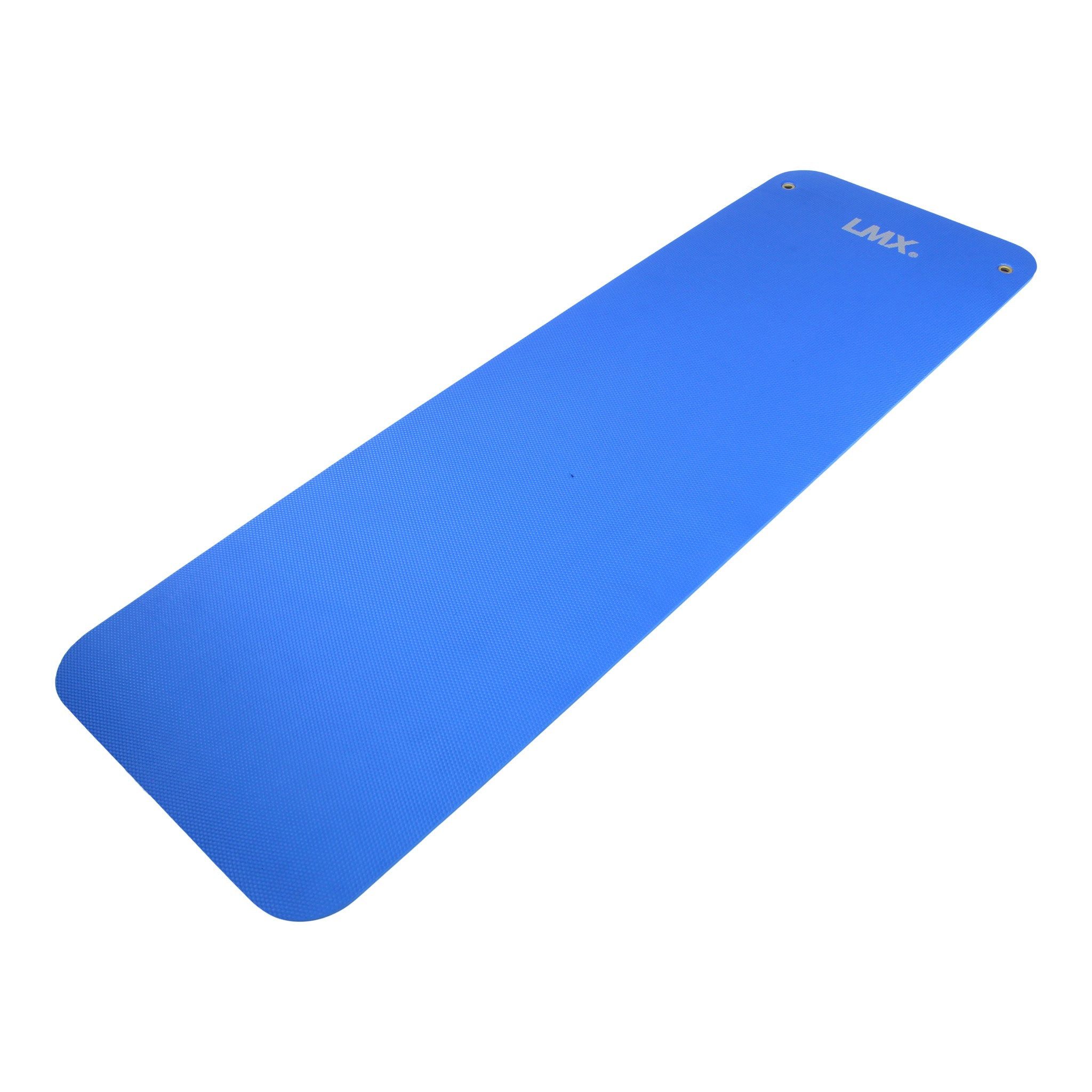 Lifemaxx Fitnessmatte Lifemaxx LMX Aerobic Fitnessmatte 180 cm Blau