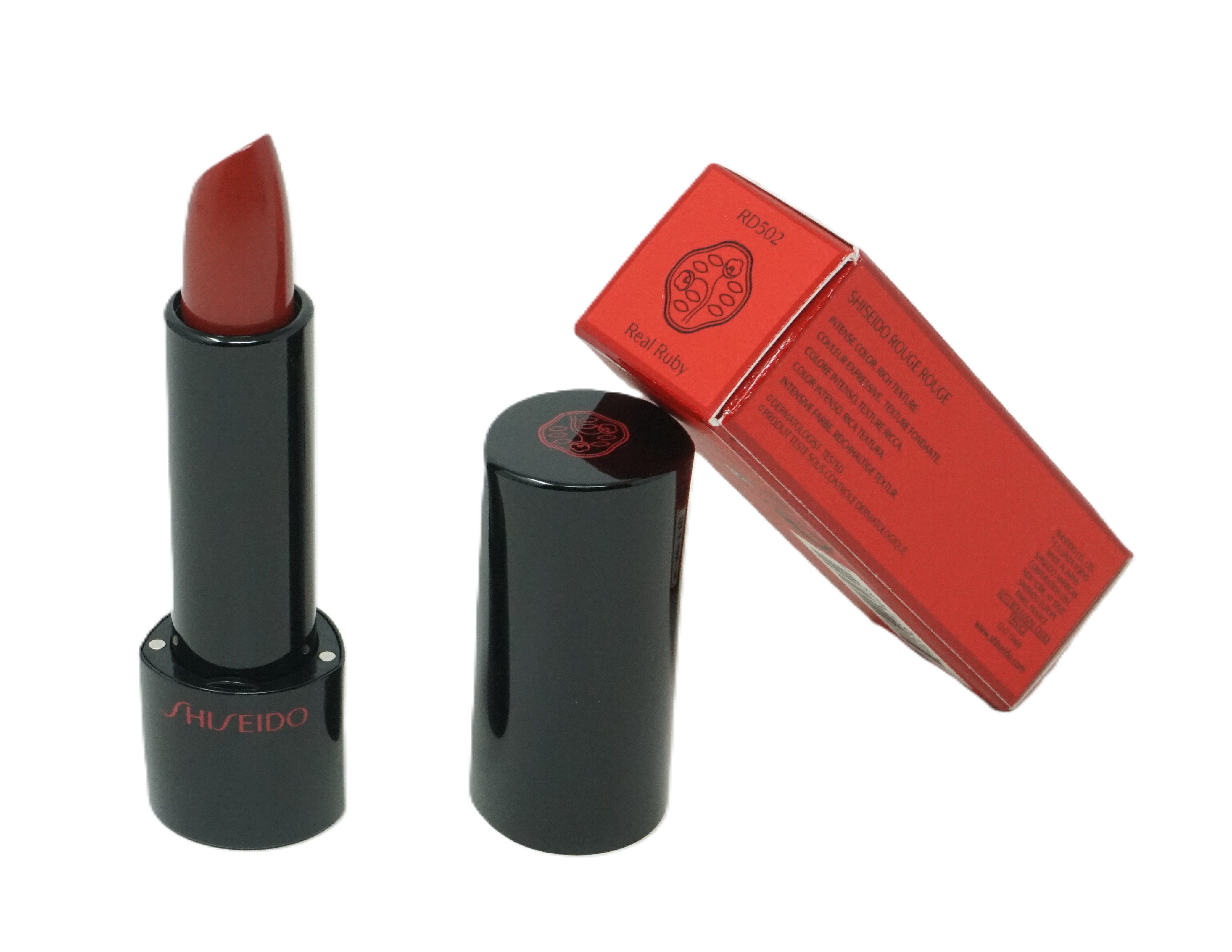 SHISEIDO Lippenstift Shiseido Ginza Rouge Rouge Lippenstift RD 502 Real Ruby 4g
