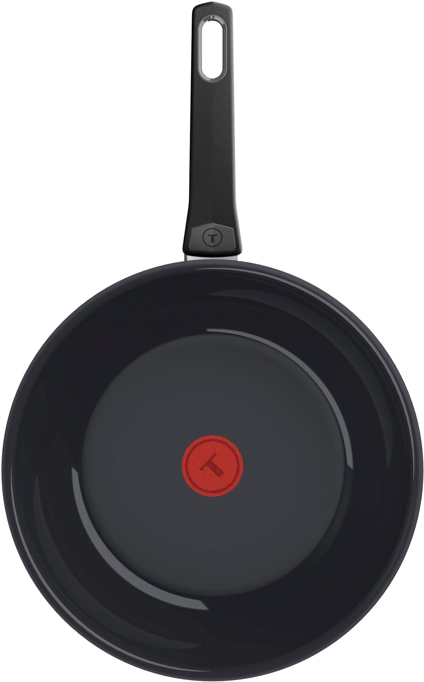 Tefal Wok Ceramic Control Grey, Aluminium (1-tlg), Keramikbeschichtung, Induktion, Thermo-Signal Temperaturanzeiger