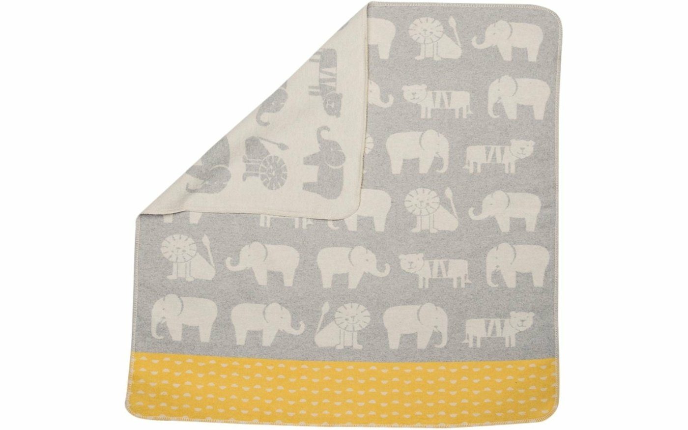 Babydecke Kaputze Juwel "Zoo" 80 x günstig online kaufen