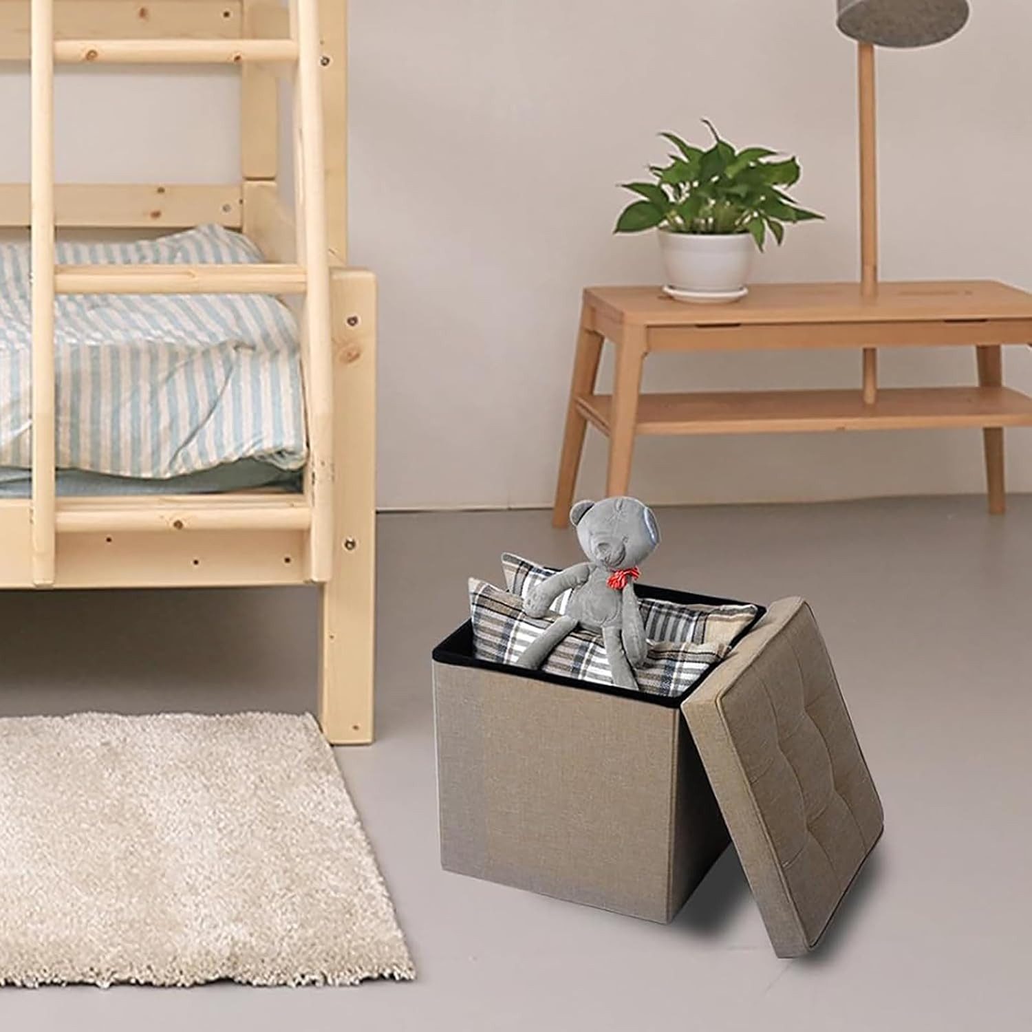 Woltu Sitzhocker (2 St), mit Stauraum, günstig online kaufen