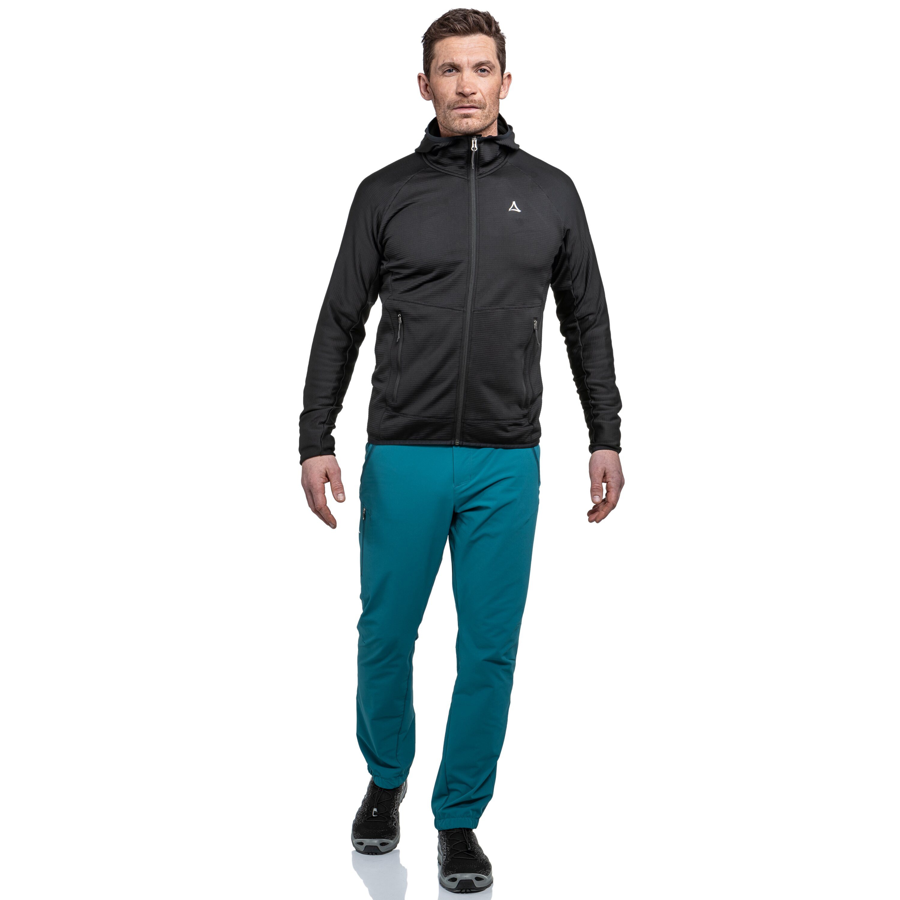 Schöffel Fleecejacke Fleece Hoody Style Cascata MNS Übergangsjacke für sportliche Aktivitäten, wärmend und atmungsaktiv