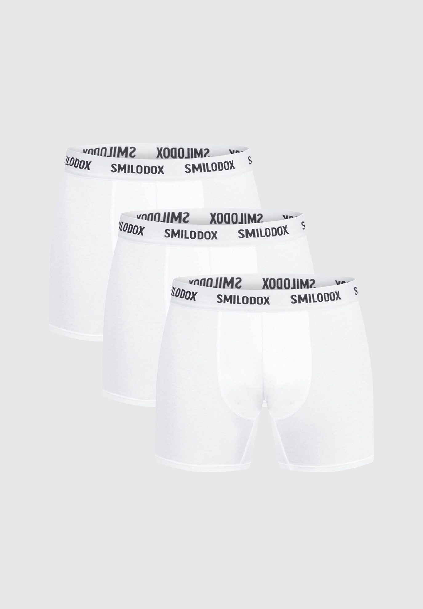 Smilodox Boxershorts 3er Pack - günstig online kaufen