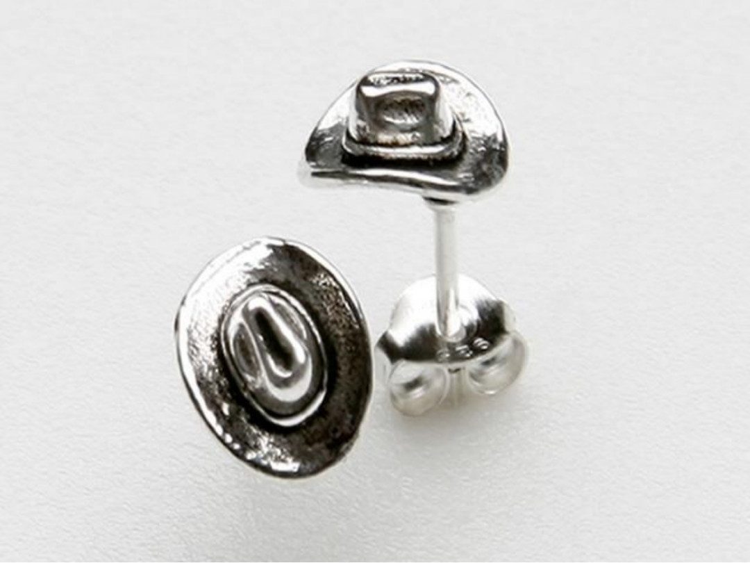 Westernlifestyle Paar Ohrstecker Cowboyhut Westernschmuck Line Dance günstig online kaufen