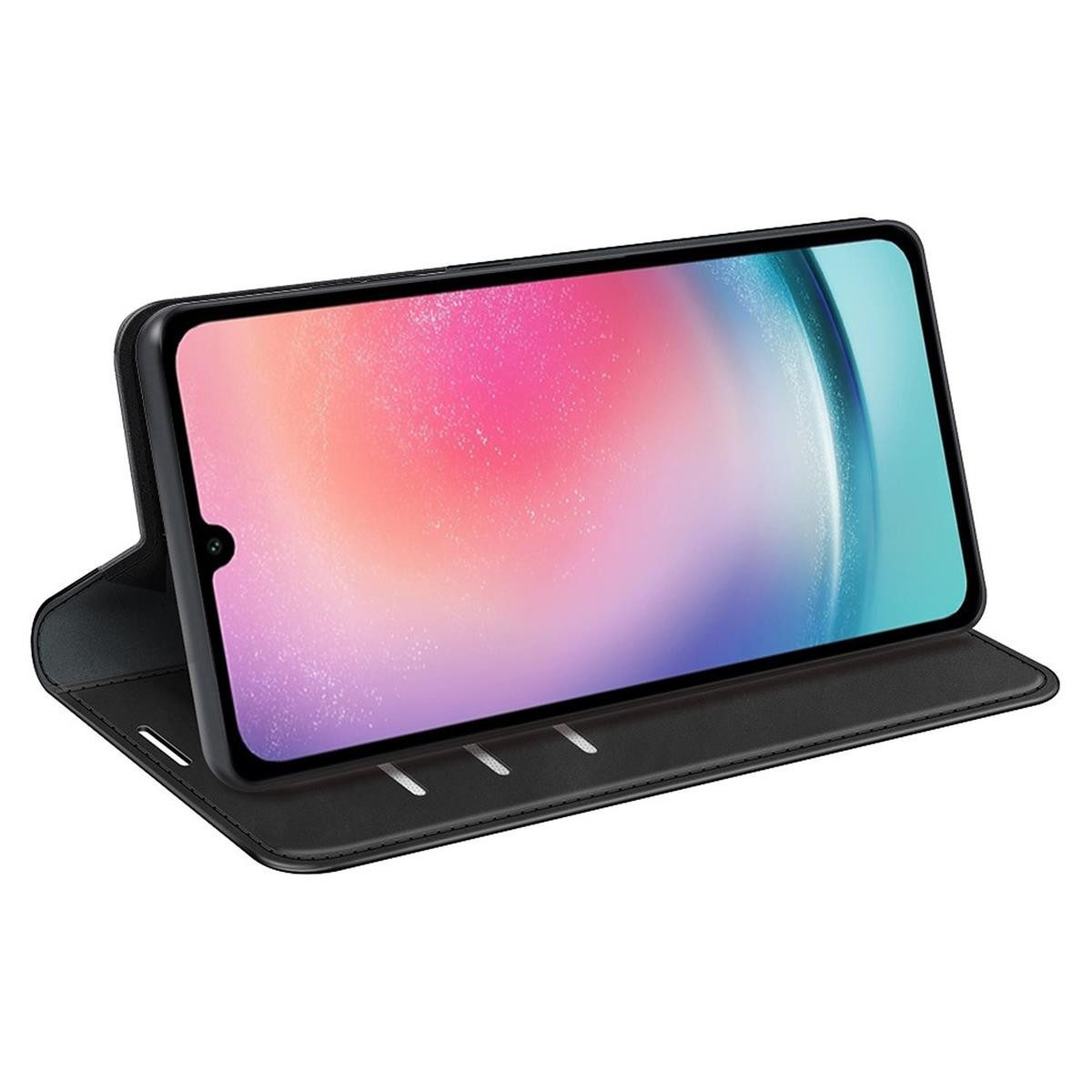 CoverKingz Handyhülle Hülle für Samsung Galaxy A16 5G Handyhülle Flip Case Cover Schutz
