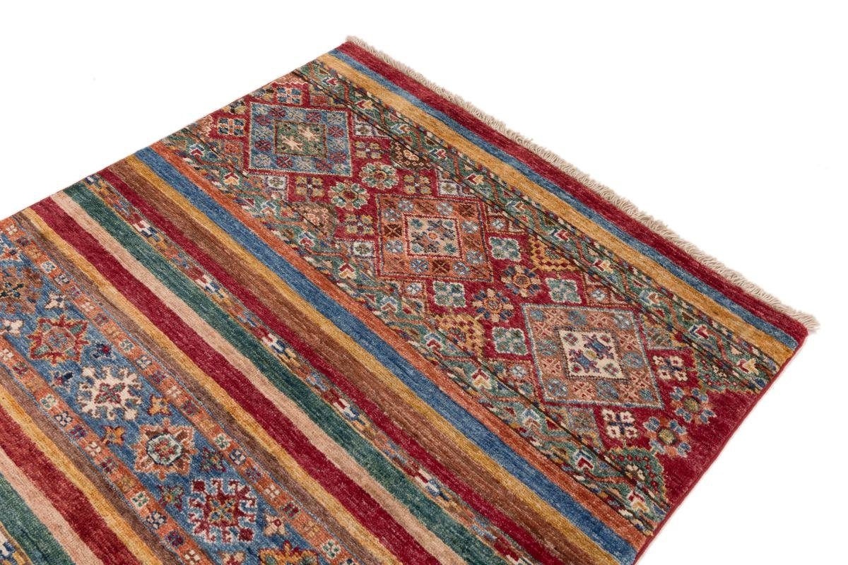 Orientteppich mm Handgeknüpfter Trading, Orientteppich, Arijana Shaal rechteckig, Höhe: Nain 5 103x161