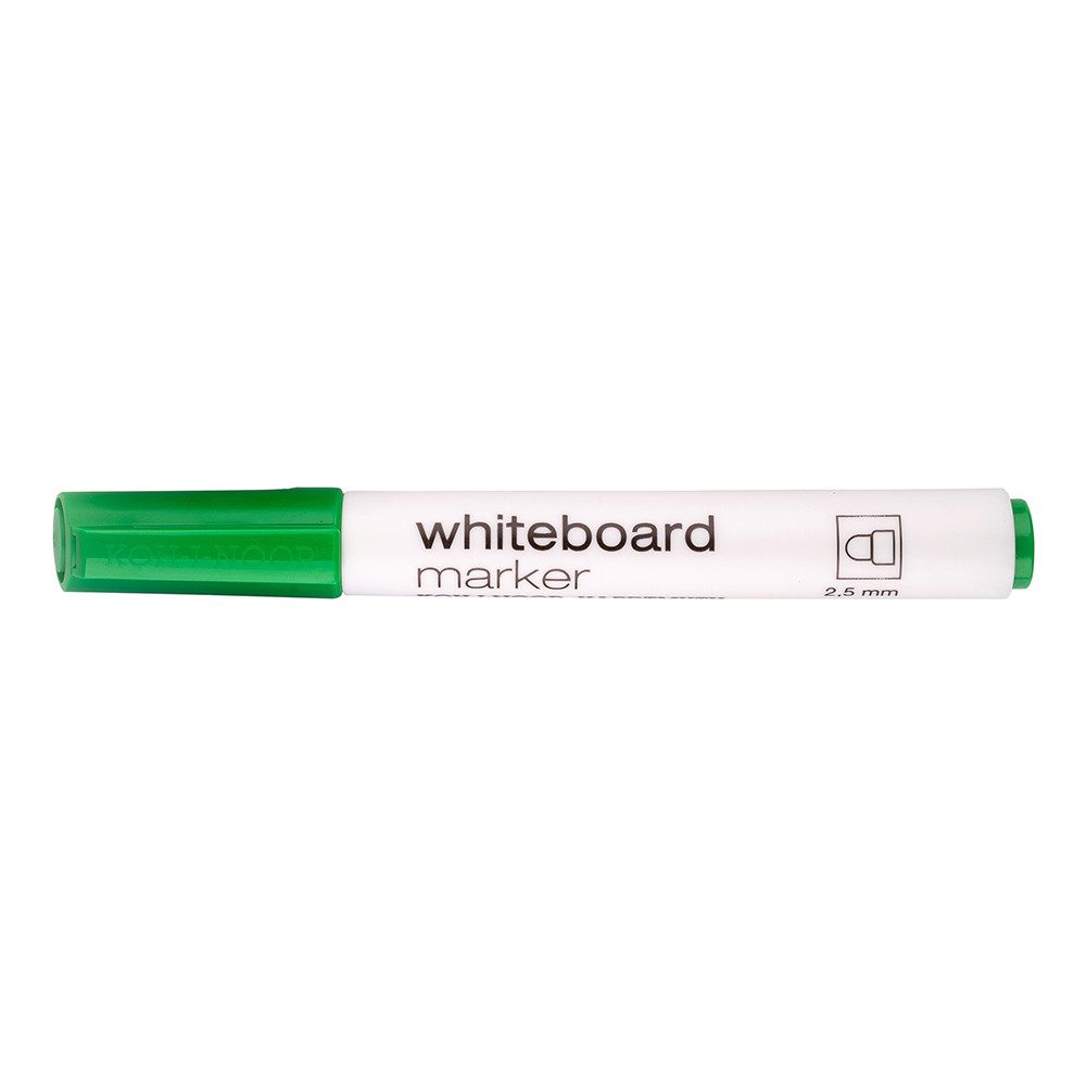 KOH-I-NOOR Whiteboard Marker KOH White-Boardmarker - Grün / Keilspitze 1-5 mm