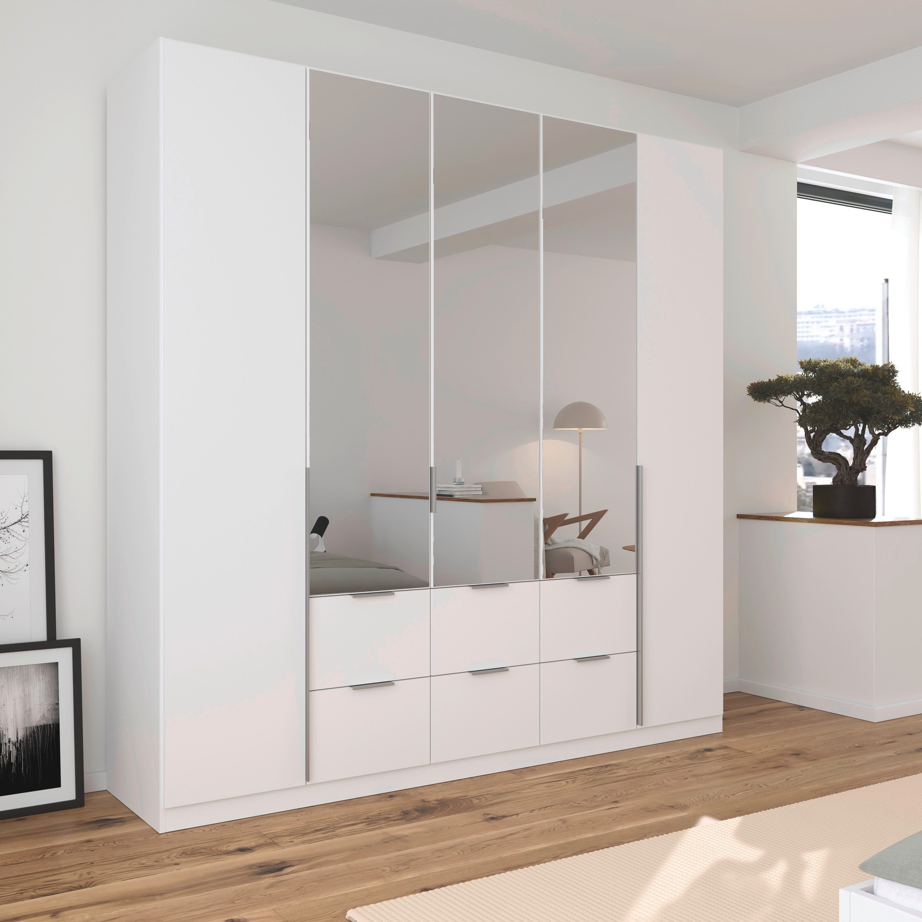 rauch Drehtürenschrank Kleiderschrank Schrank Garderobe AGORDO günstig online kaufen