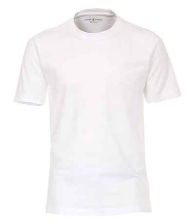 CASAMODA T-Shirt »T-Shirt unifarben«