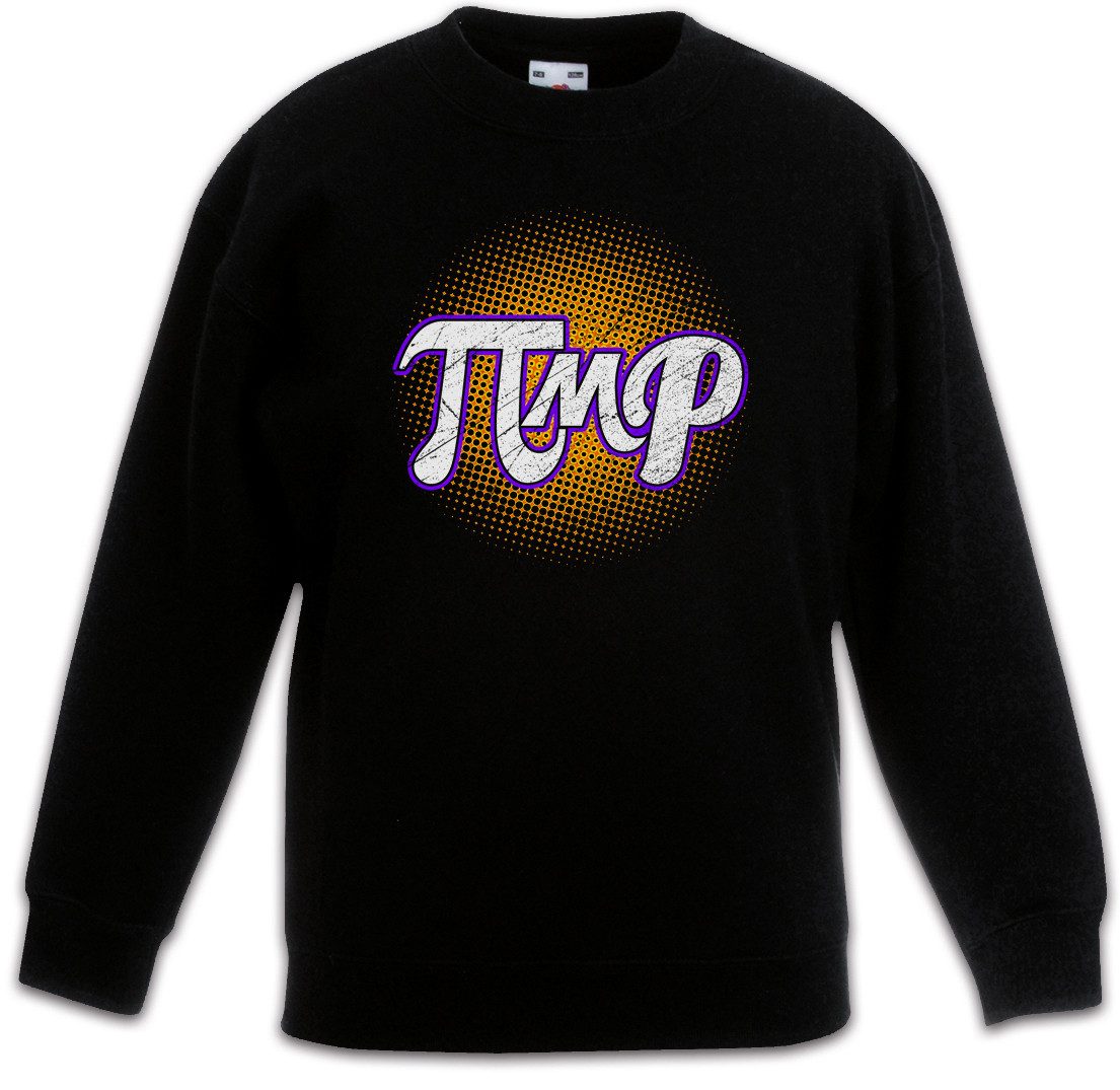 Sweatshirt Pimp Kinderpullover PI Letter Zahl Fun Number Pimp Hustler Gangster