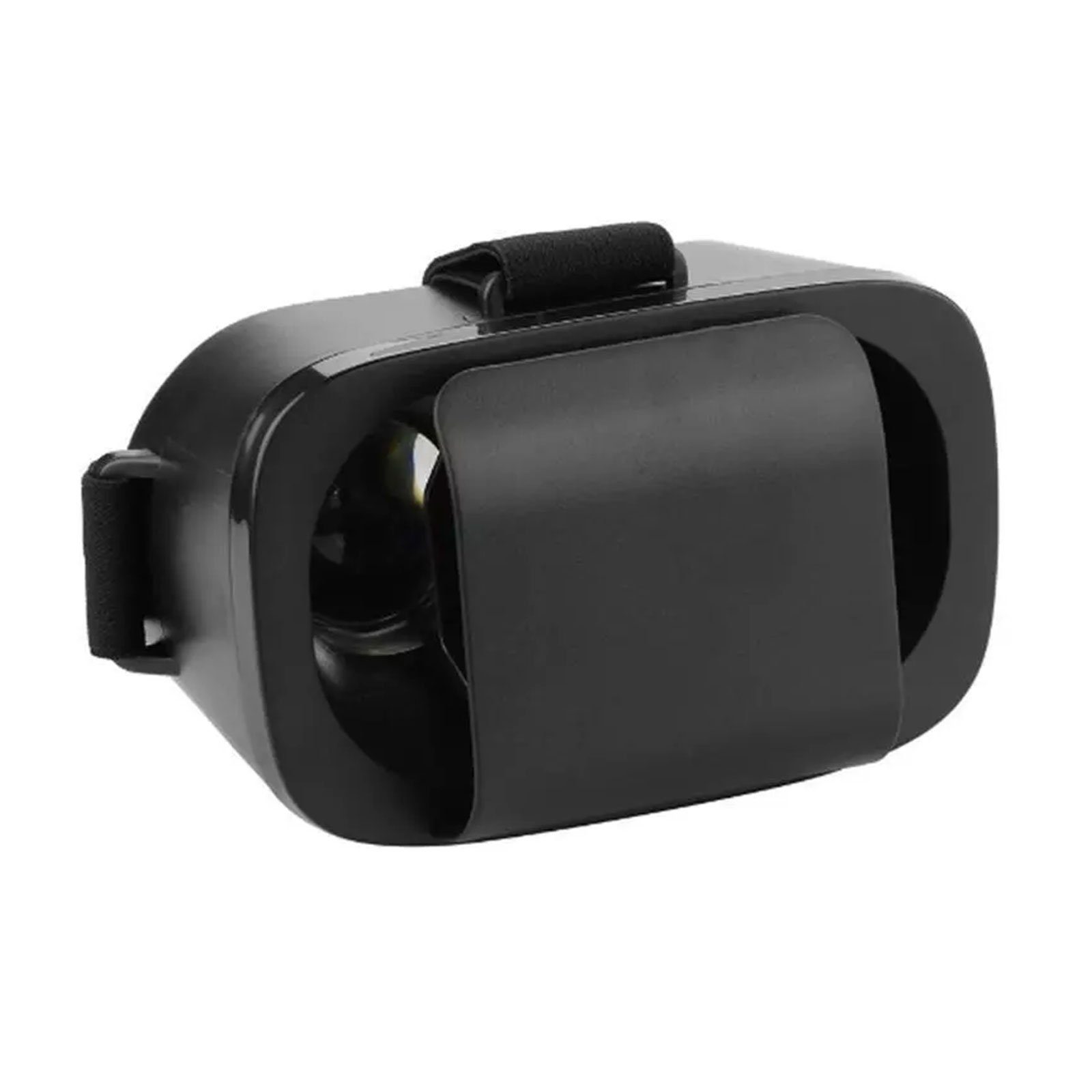 VR Brille Headset 3D 360° für Smartphone & Handy Virtual-Reality-Brille  (für Geräte von 4,5 - 6,0 Zoll, elastisches Nylonband)