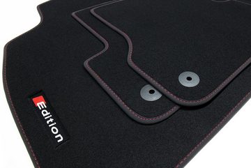 tuning-art Auto-Fußmatten X021 Automatten Set passgenau für Audi Q5 2 Typ FY Bj. 2017-