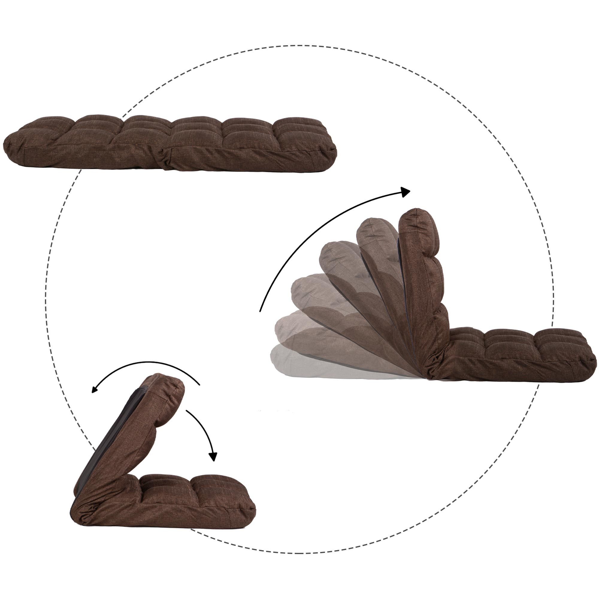 UNUS HOME Sessel Bodenstuhl (1-St., 105x45x10 günstig online kaufen