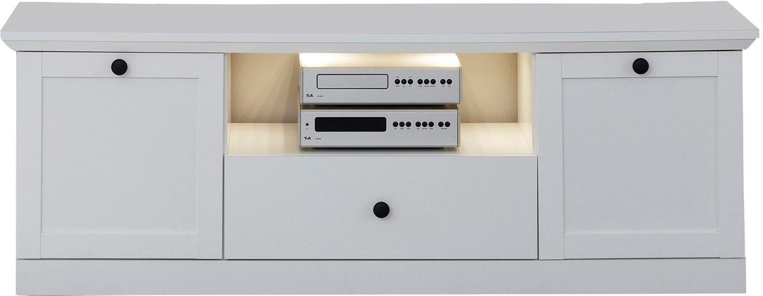 Home affaire Lowboard Örebro, Kommode, zeitloser Landhausstil, mit Vollausz günstig online kaufen