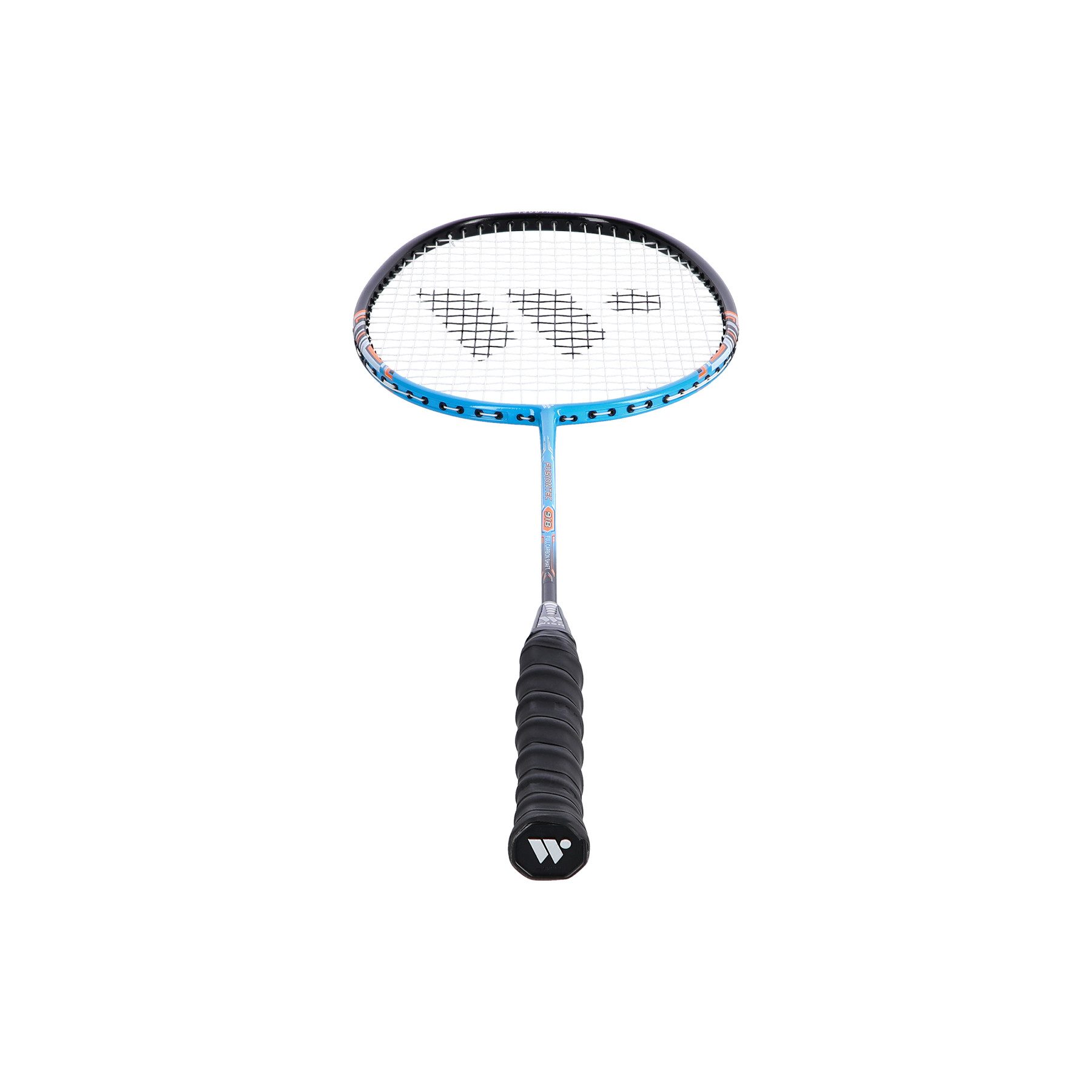 WISH Badmintonschläger FUSIONTEC 918 Badminton Schläger Blau