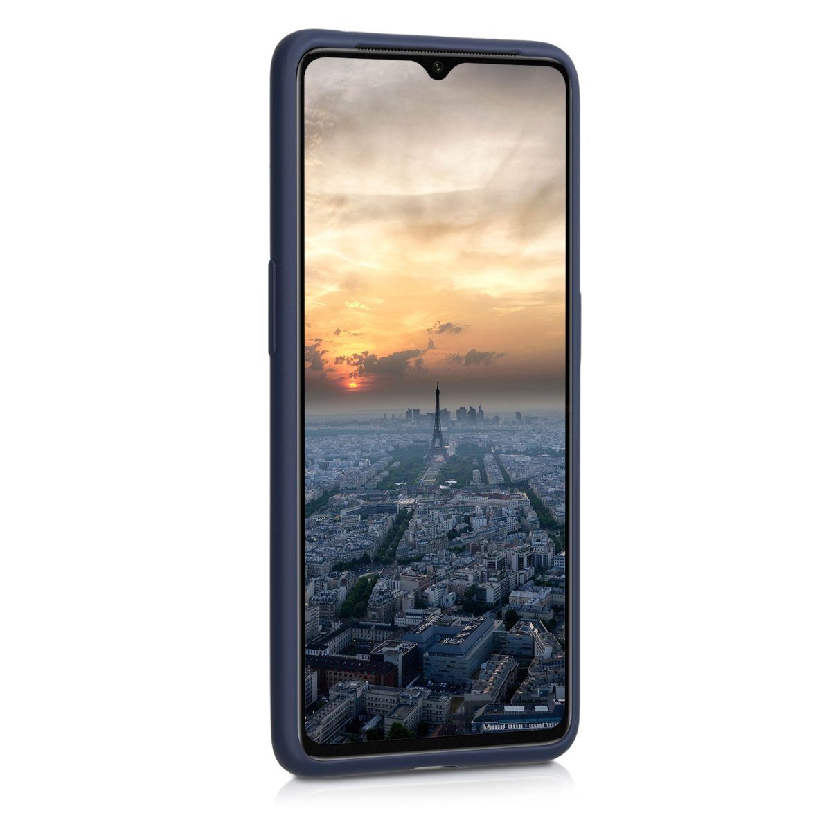 kwmobile Handyhülle Handyhülle für OnePlus 7T Hülle, Weiches Handy Silikon Case - Schutzhülle Cover