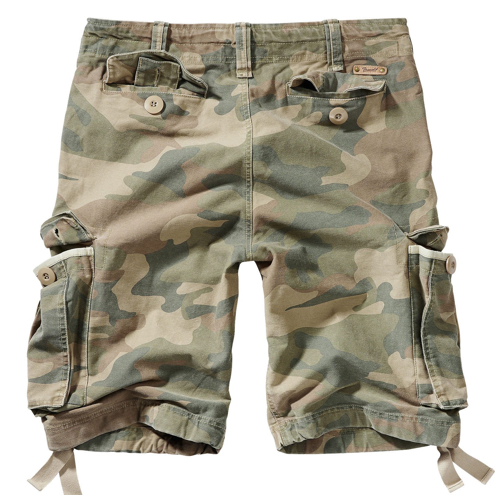 Brandit Cargoshorts Cargo Shorts Robuste kurze Hose schwere Qualität – Bild 2 von 3