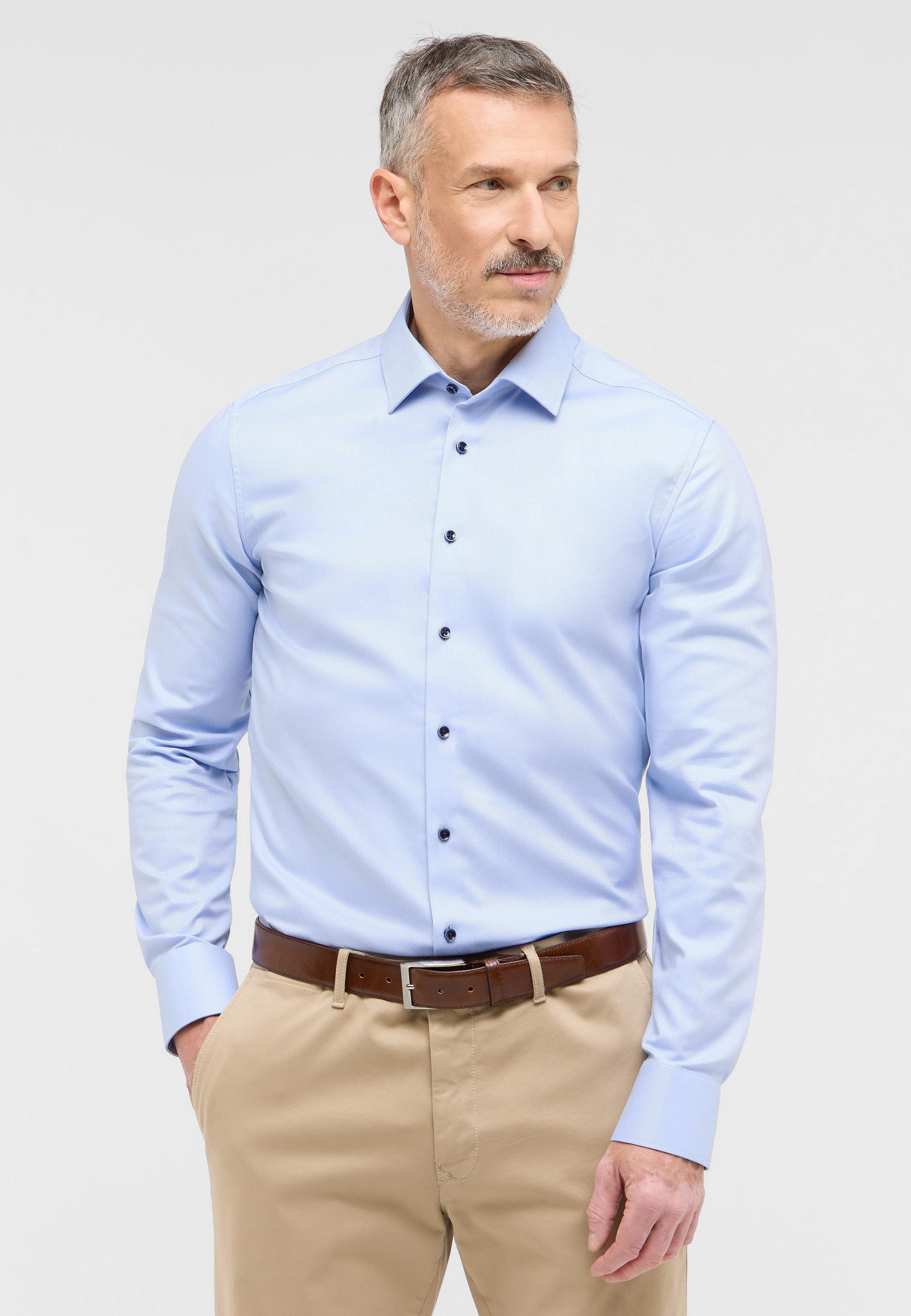 Eterna Langarmhemd SLIM FIT NON IRON günstig online kaufen