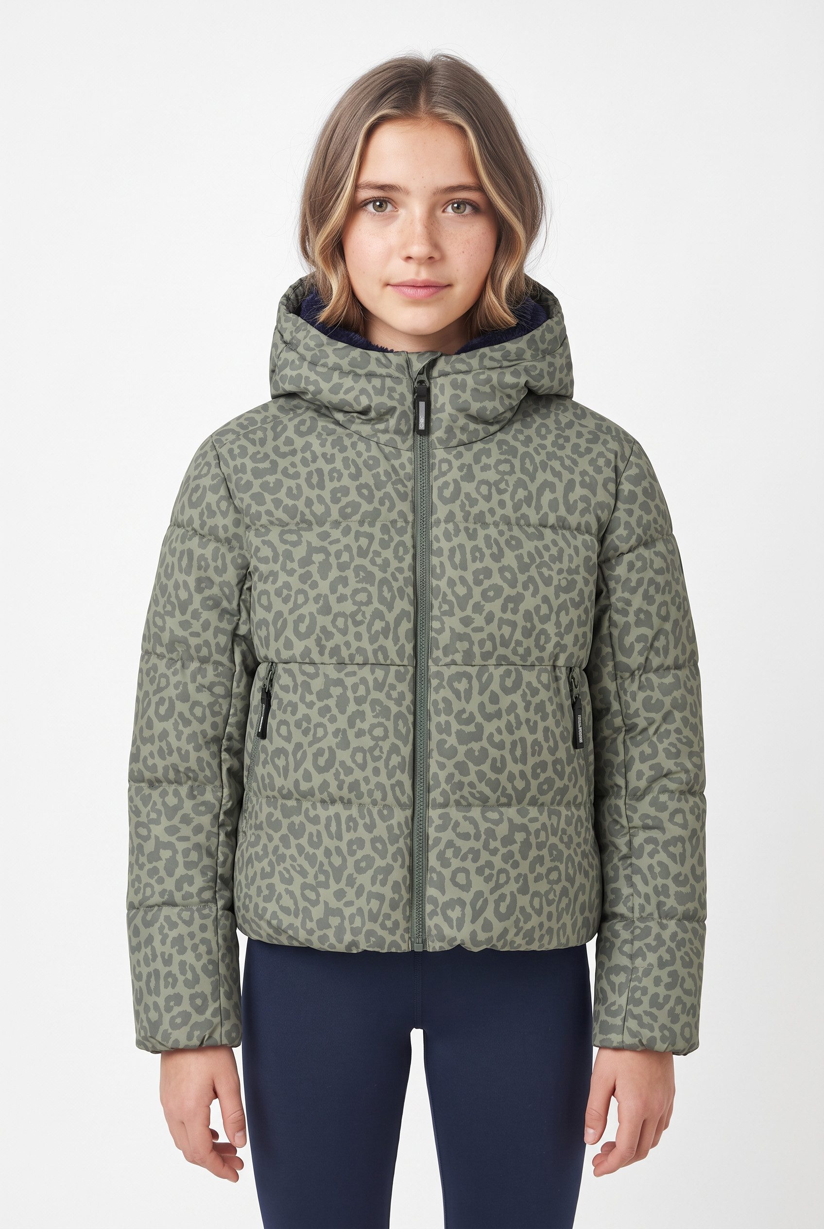 CMP Skijacke KID G JACKET FIX HOOD Winddicht, Wasserdicht, Funktions-Twill mit hoher Abriebfestigkeit
