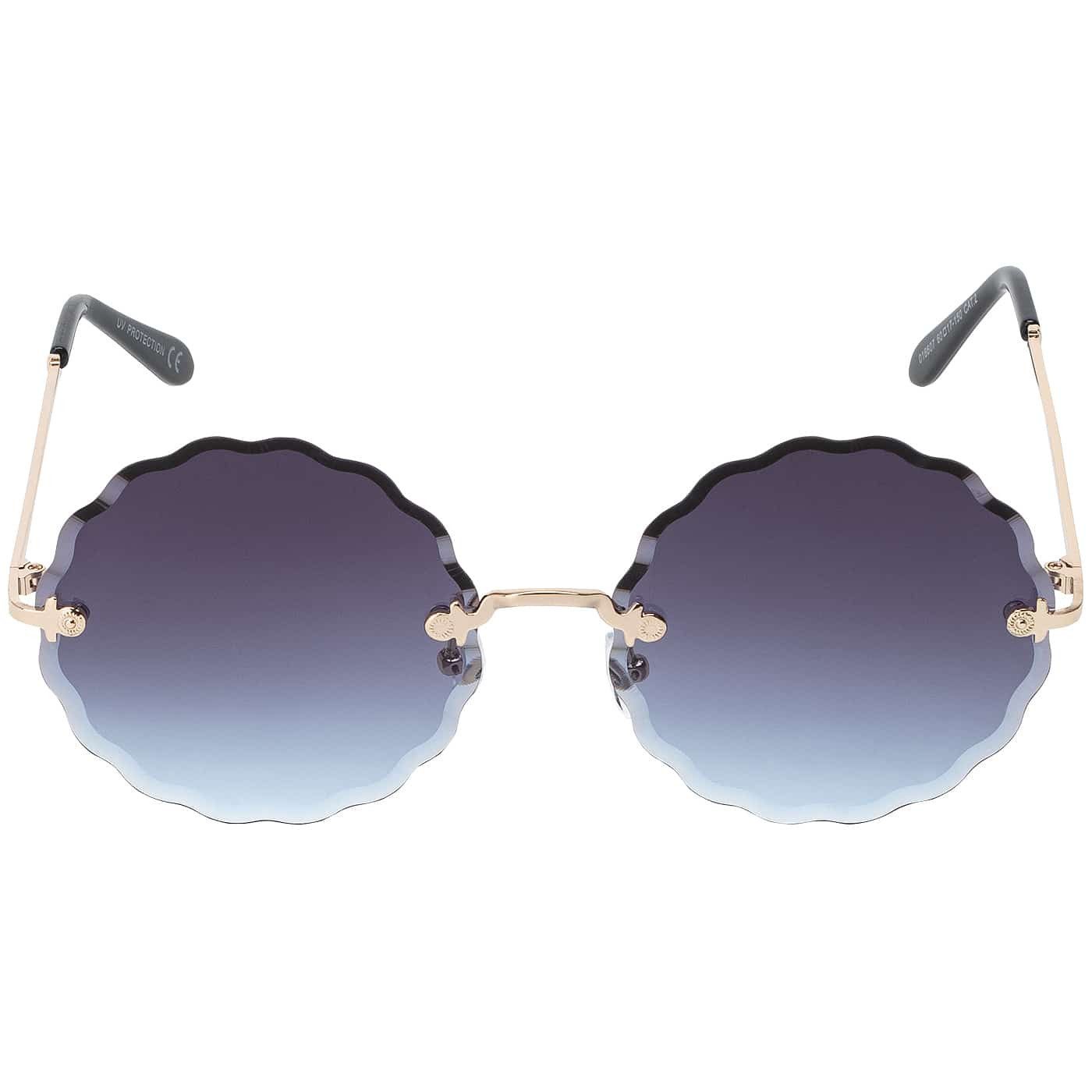 BEZLIT Eyewear Retrosonnenbrille Rund Form Designer Damen Sonnenbrille (1-S günstig online kaufen