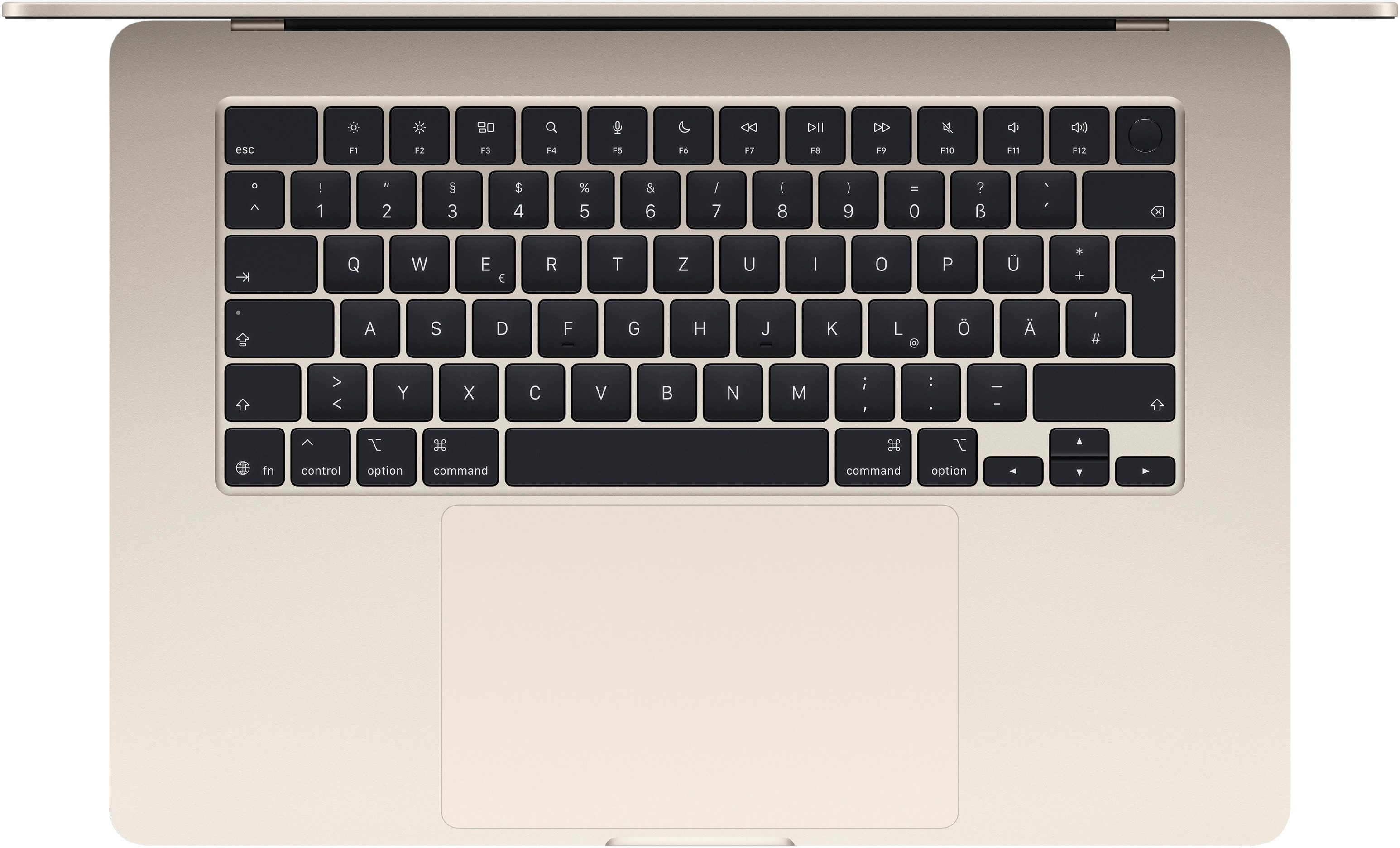 Apple MacBook Air 15" (2025) Notebook (38,86 cm/15,3 Zoll, Apple M4, 10-Core GPU, 16 GB, 256 GB SSD)