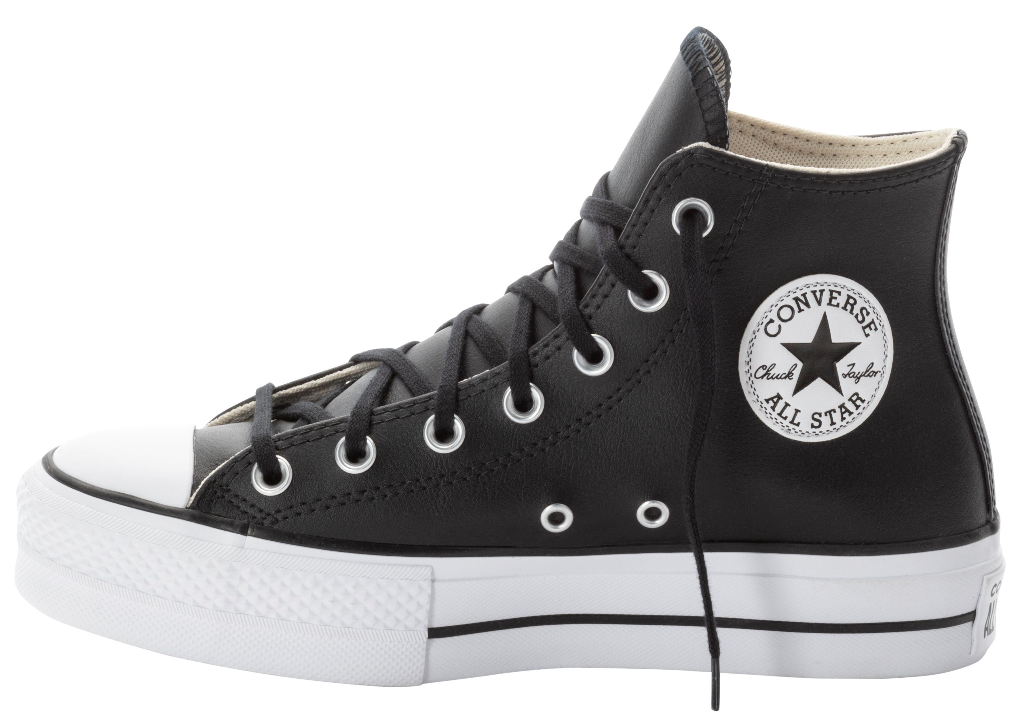 Converse CHUCK TAYLOR ALL STAR LEATHER PLATFORM Sneaker