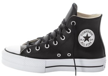 Converse CHUCK TAYLOR ALL STAR PLATFORM LEATHER Sneaker