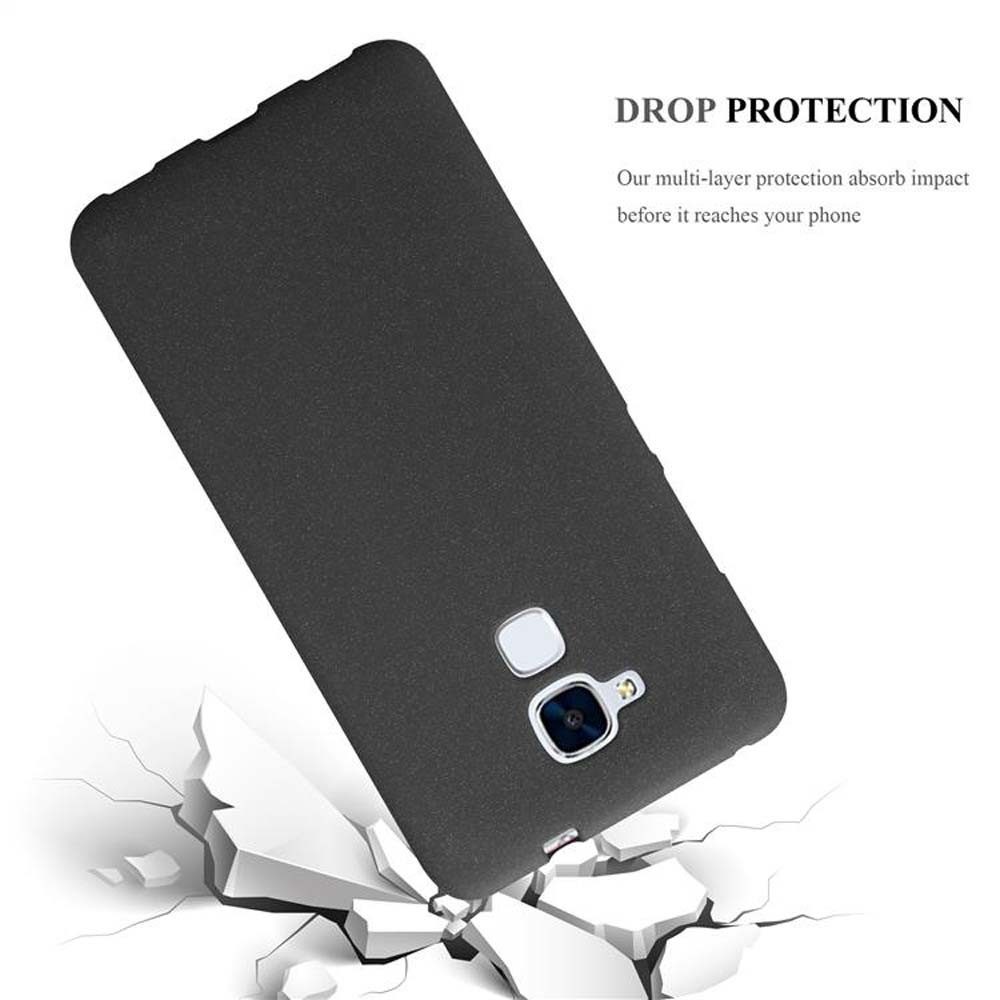 Cadorabo Handyhülle für Honor 5C Hülle Honor 5C, Flexible TPU Silikon Handy Schutzhülle - Hülle - ultra slim