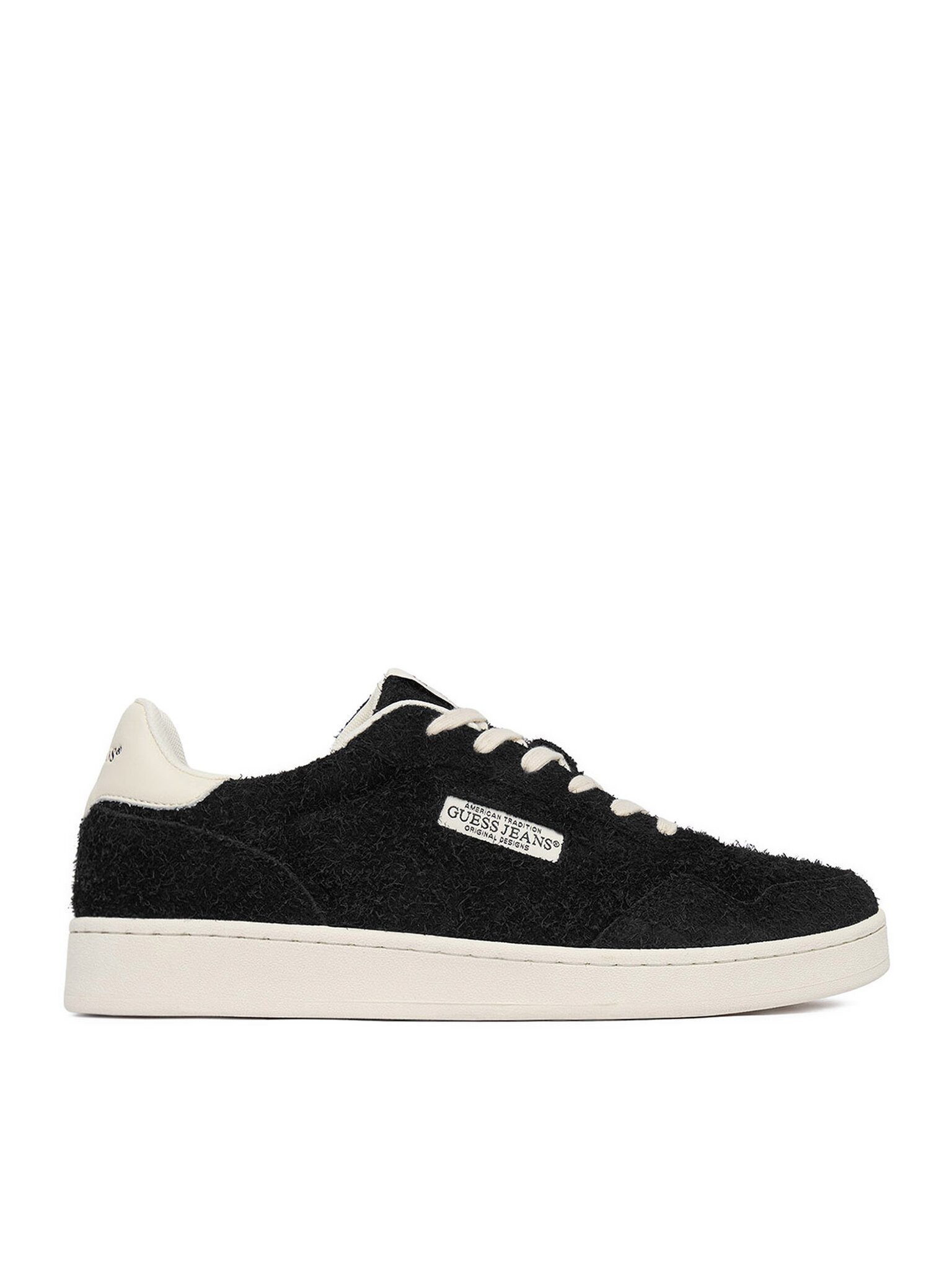 GUESS JEANS Guess Jeans Herrensneaker Schwarz GUESS JEANS-EO-LUNARI-02 WE Schwarz Sneaker