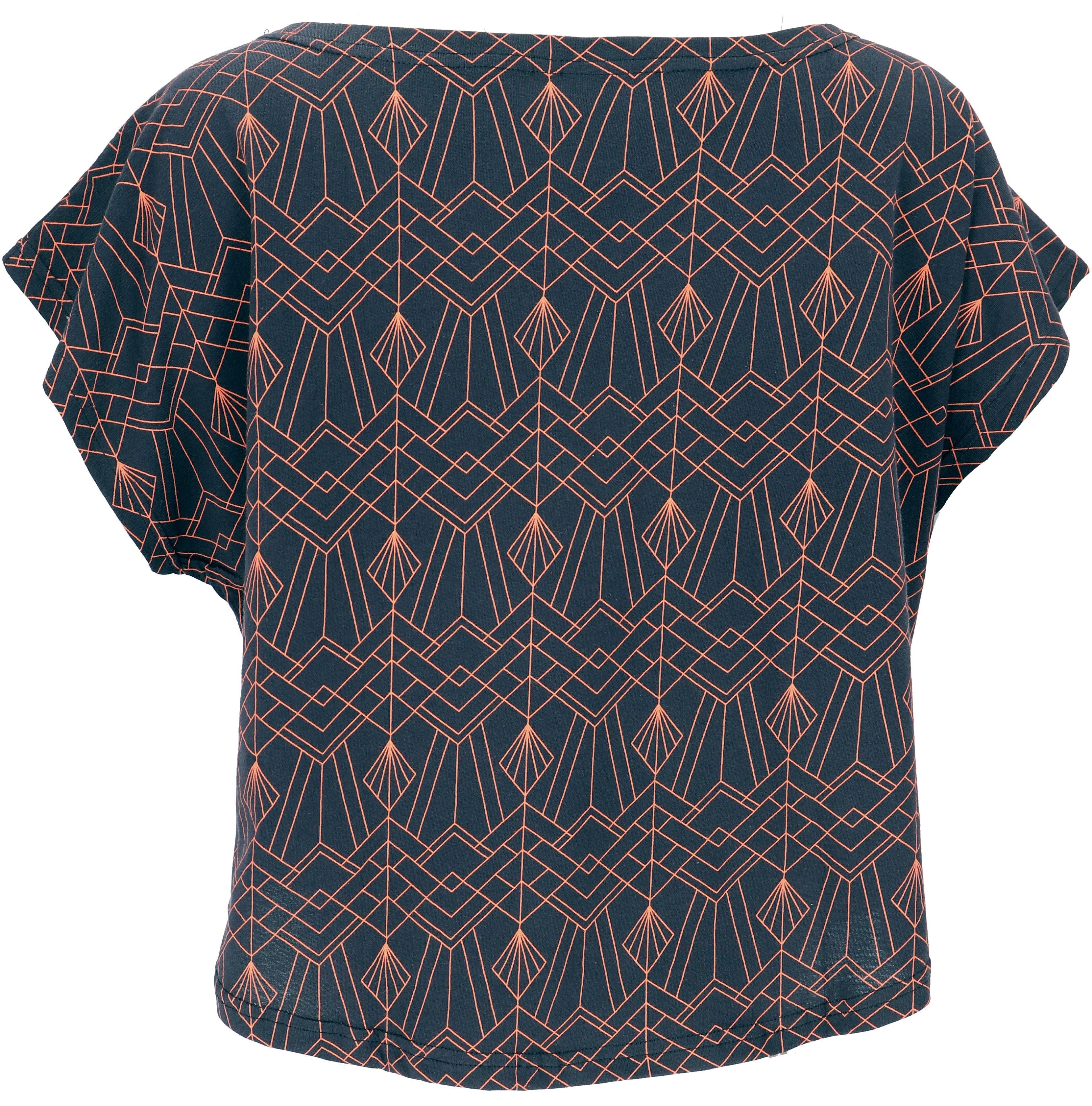 Guru-Shop T-Shirt Weites Damen T-Shirt, oversize Goashirt mit.. Festival, E günstig online kaufen