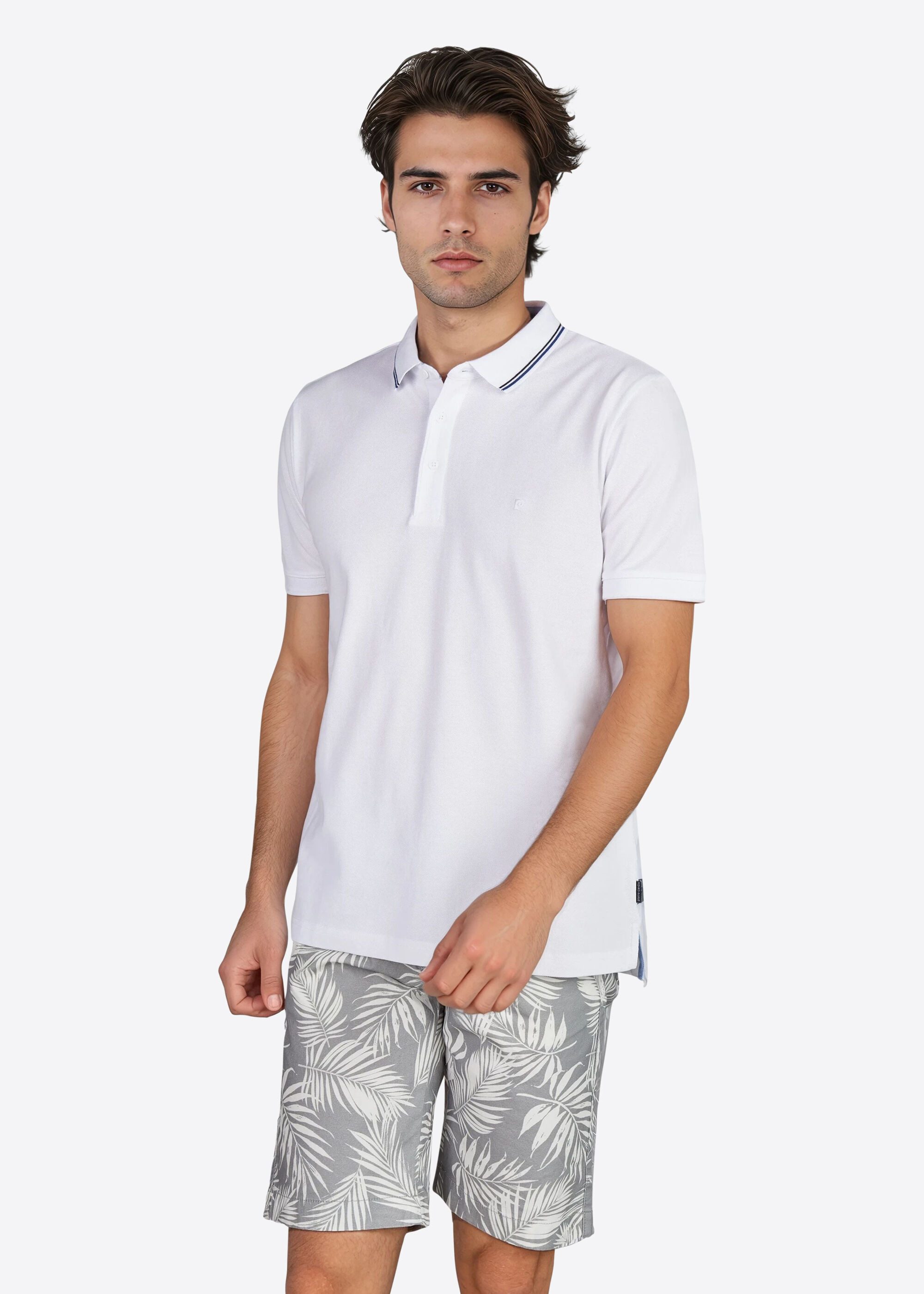 Pierre Cardin Poloshirt (1-tlg) mit klassischem Polo-Kragen