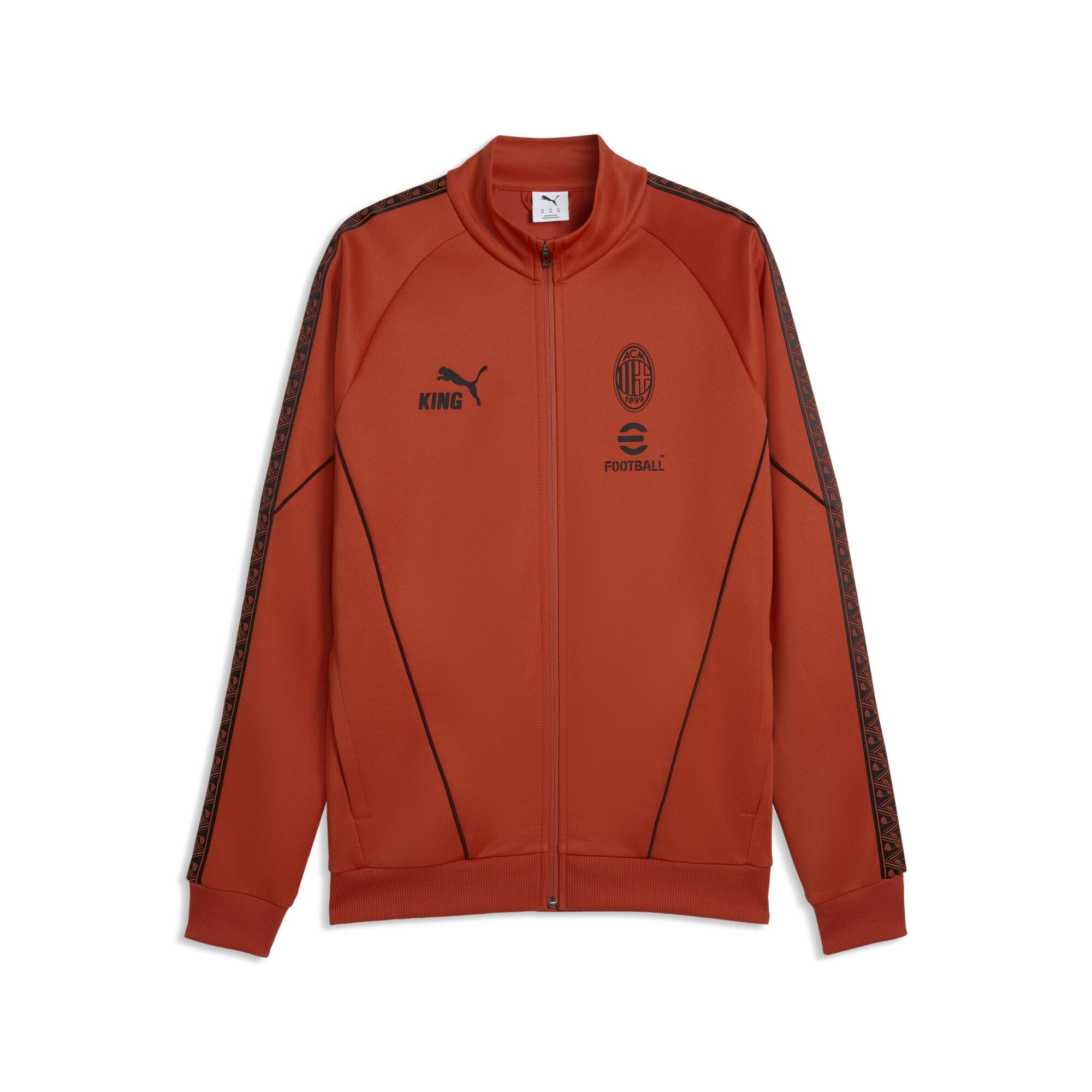 Sweatjacke AC Milan KING Anthem Jacke Herren