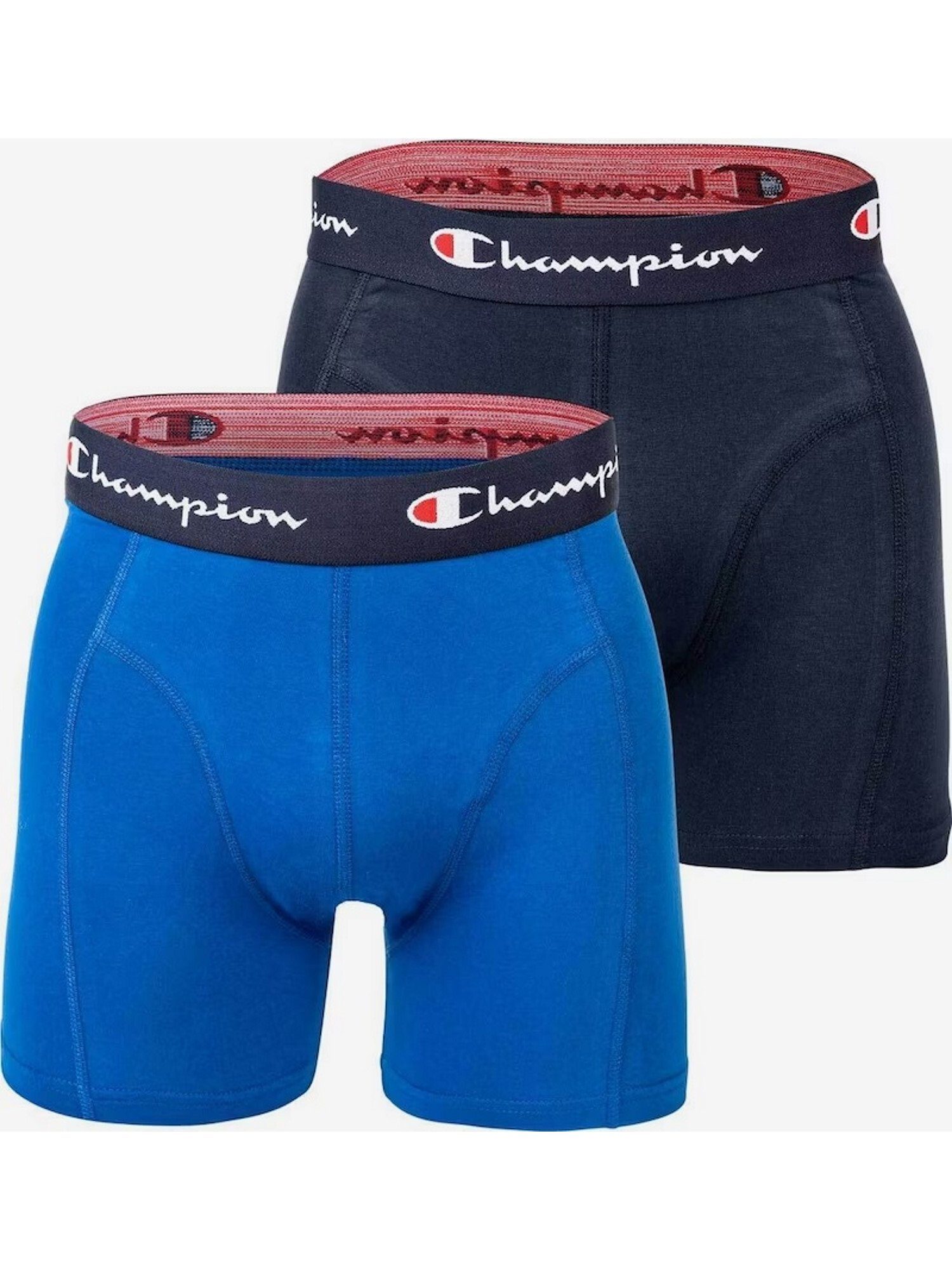 Champion Boxershorts Boxershorts Basic Trunks Doppelpack blau