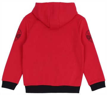 Sarcia.eu Kapuzensweatshirt Rote Bluse Spiderman MARVEL 3-4 Jahre