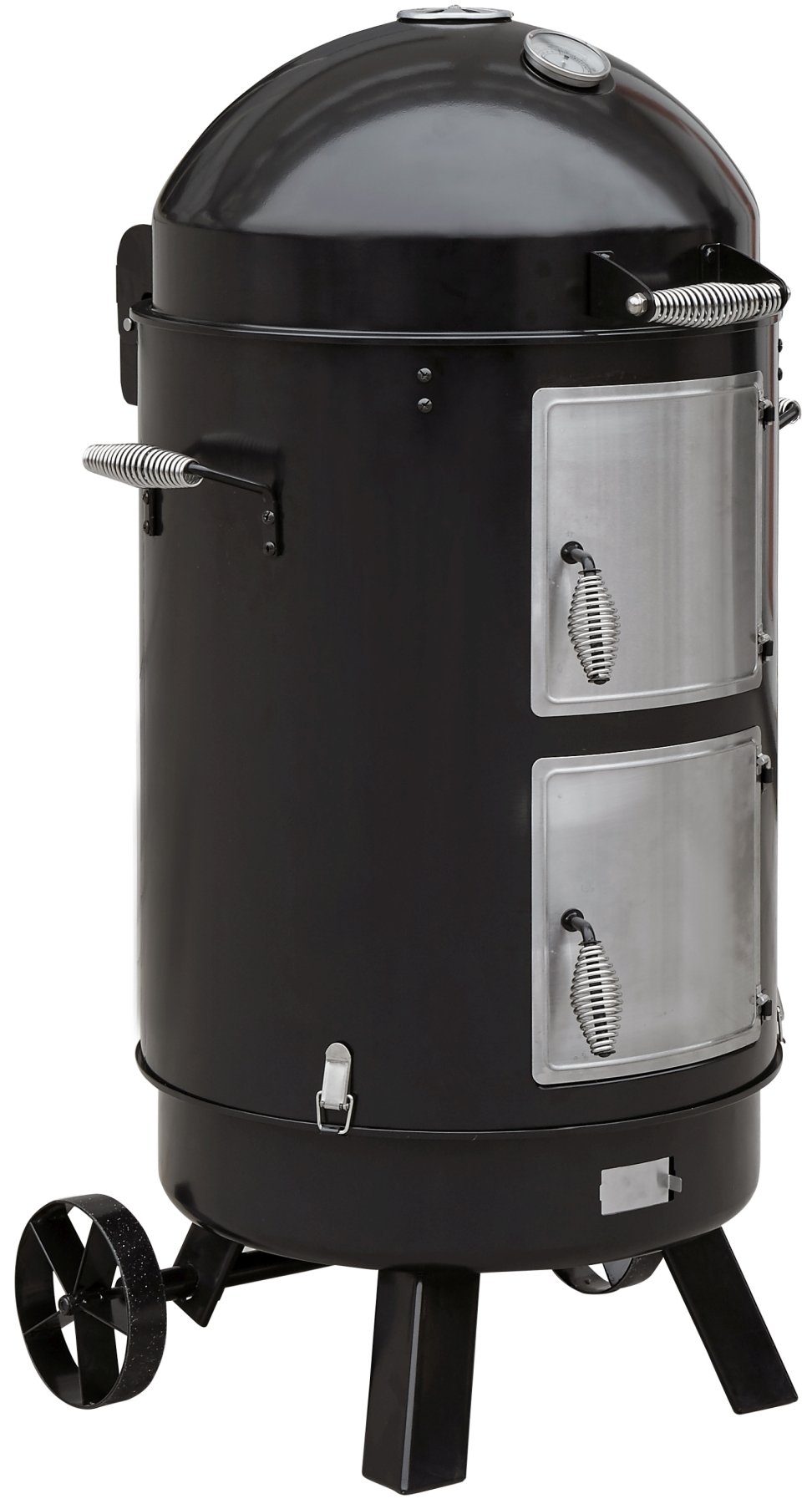 El Fuego Holzkohlegrill Vertikalsmoker "STAUNTON" von El Fuego Holzkohlegrill BBQ