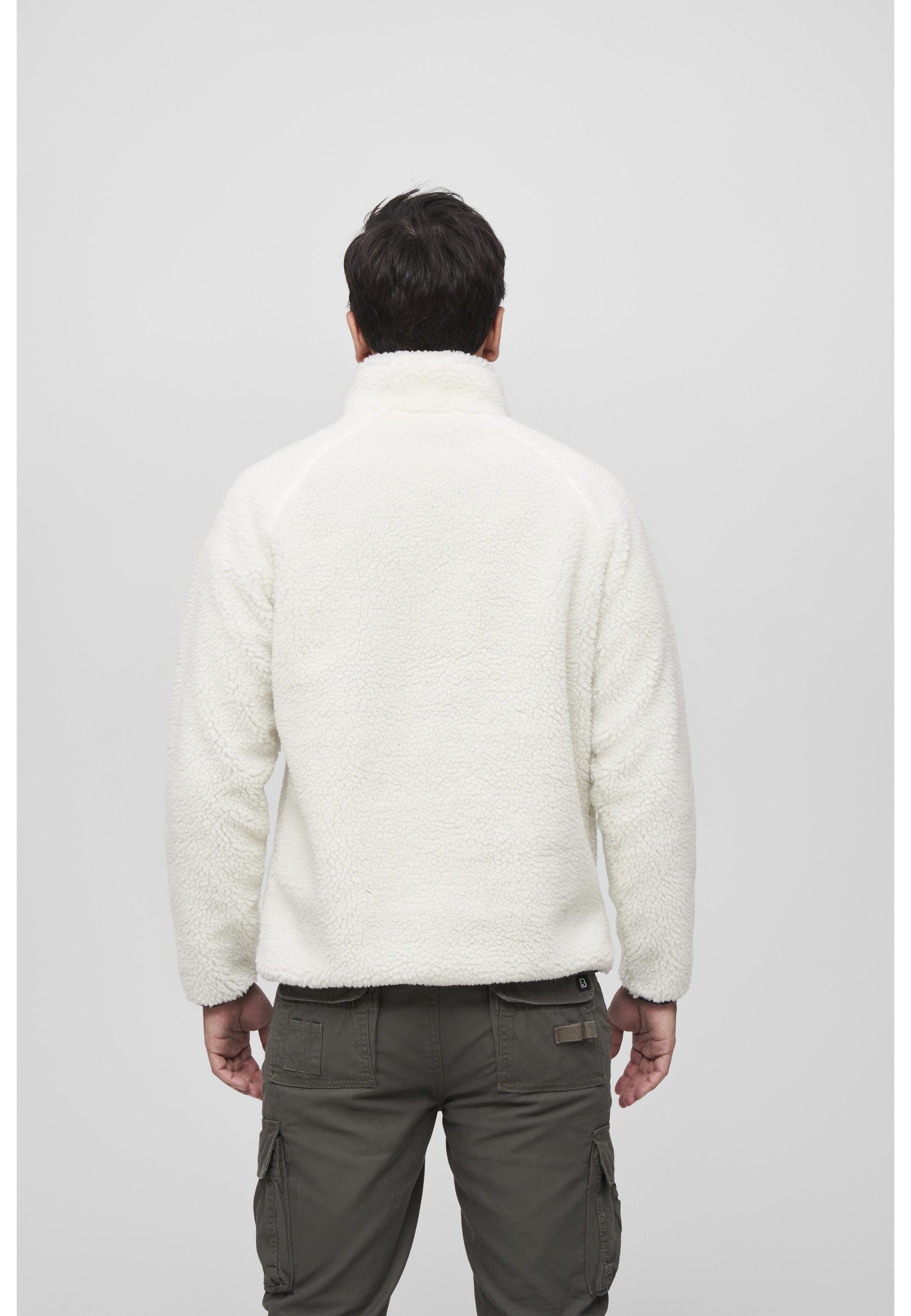 Brandit Kapuzenpullover Brandit Herren Teddyfleece Troyer (1-tlg) – Bild 5 von 5