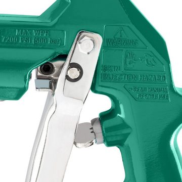 BAUTEC Farbsprühpistole Airless Spritzspachtel & Farbe » max. 500 bar » G 1/4“ » Spritzpistole