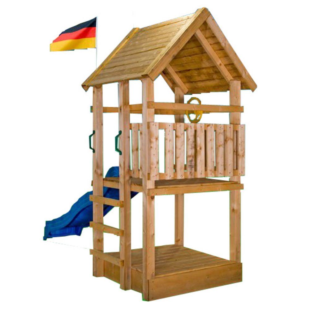 Spielturm Kletterturm Holzturm Spielturm Sandkasten