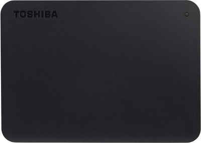 Toshiba »Canvio Basics schwarz Externe Festplatte 2.5 Zoll 4 Tb HDD USB 3.0« externe HDD-Festplatte